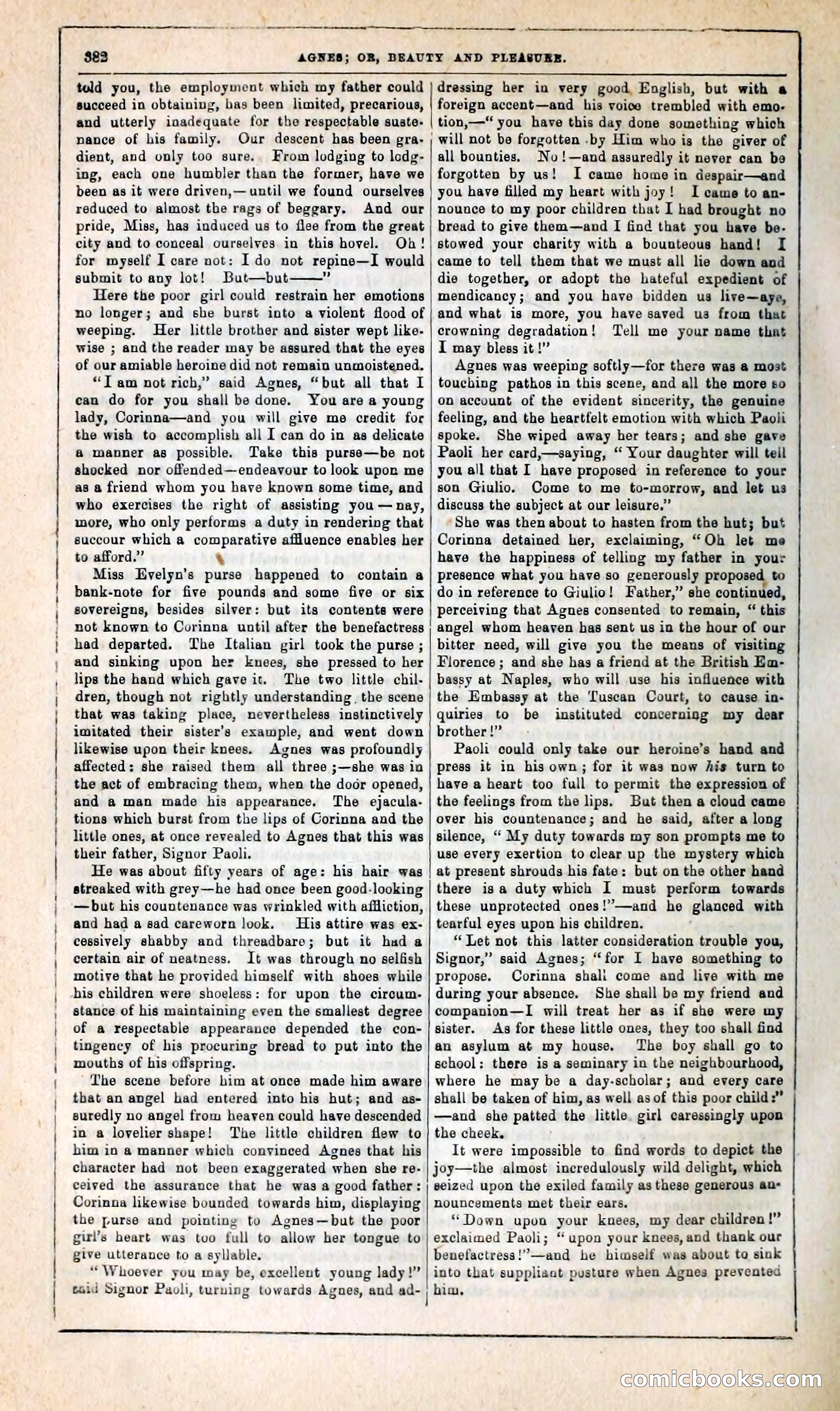 Agnes, or, Beauty and Pleasure — page 390 of 394