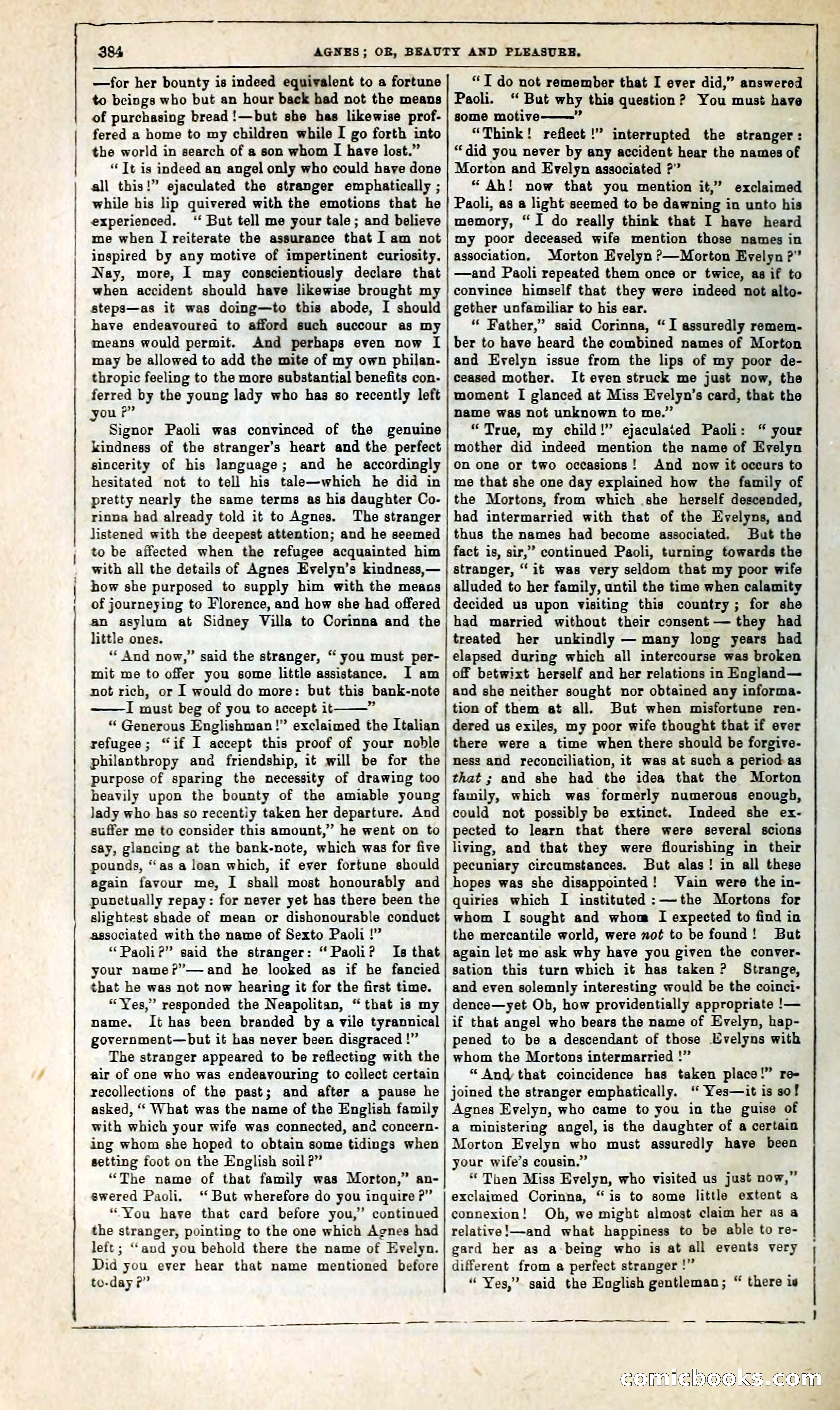 Agnes, or, Beauty and Pleasure — page 392 of 394