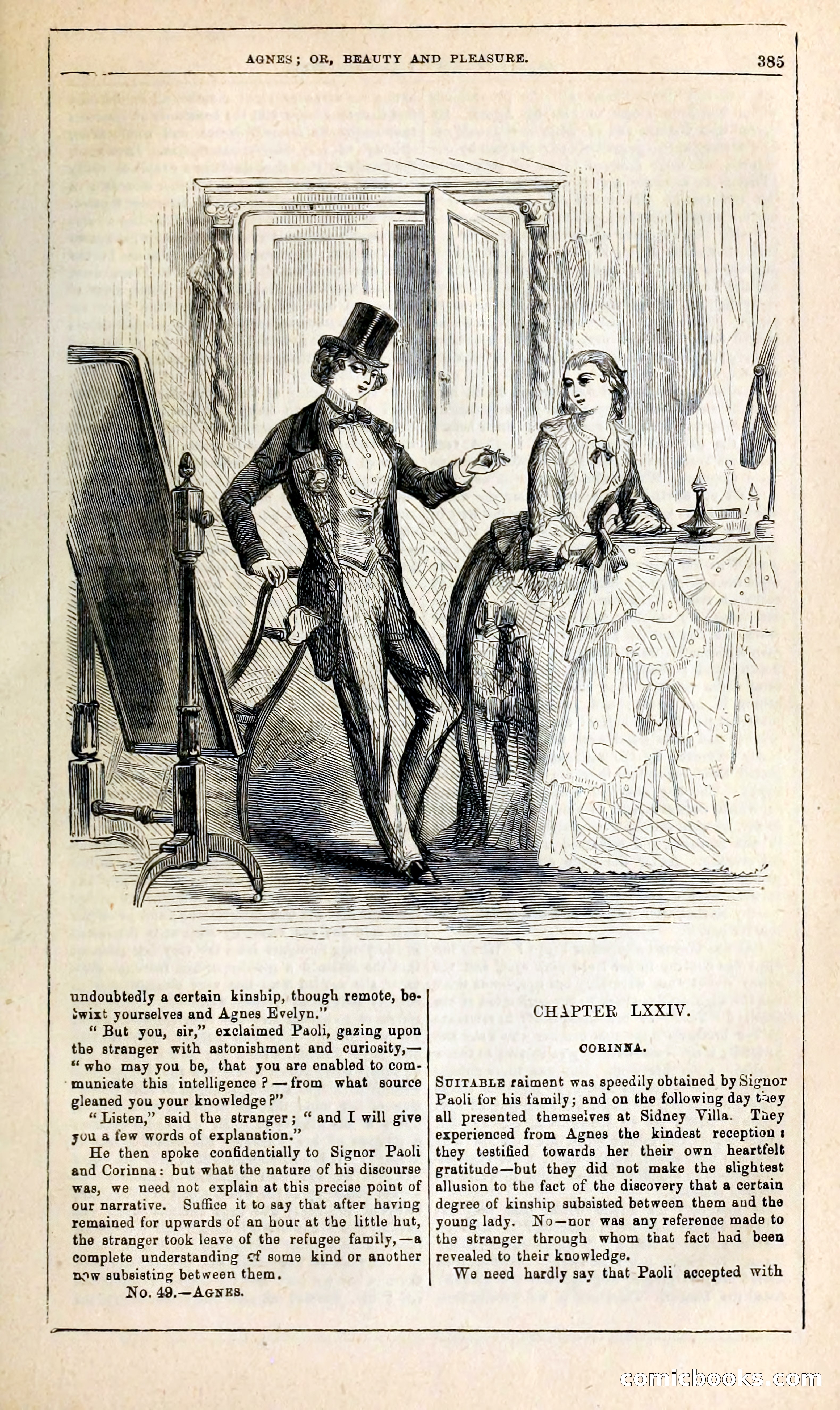 Agnes, or, Beauty and Pleasure — page 393 of 394