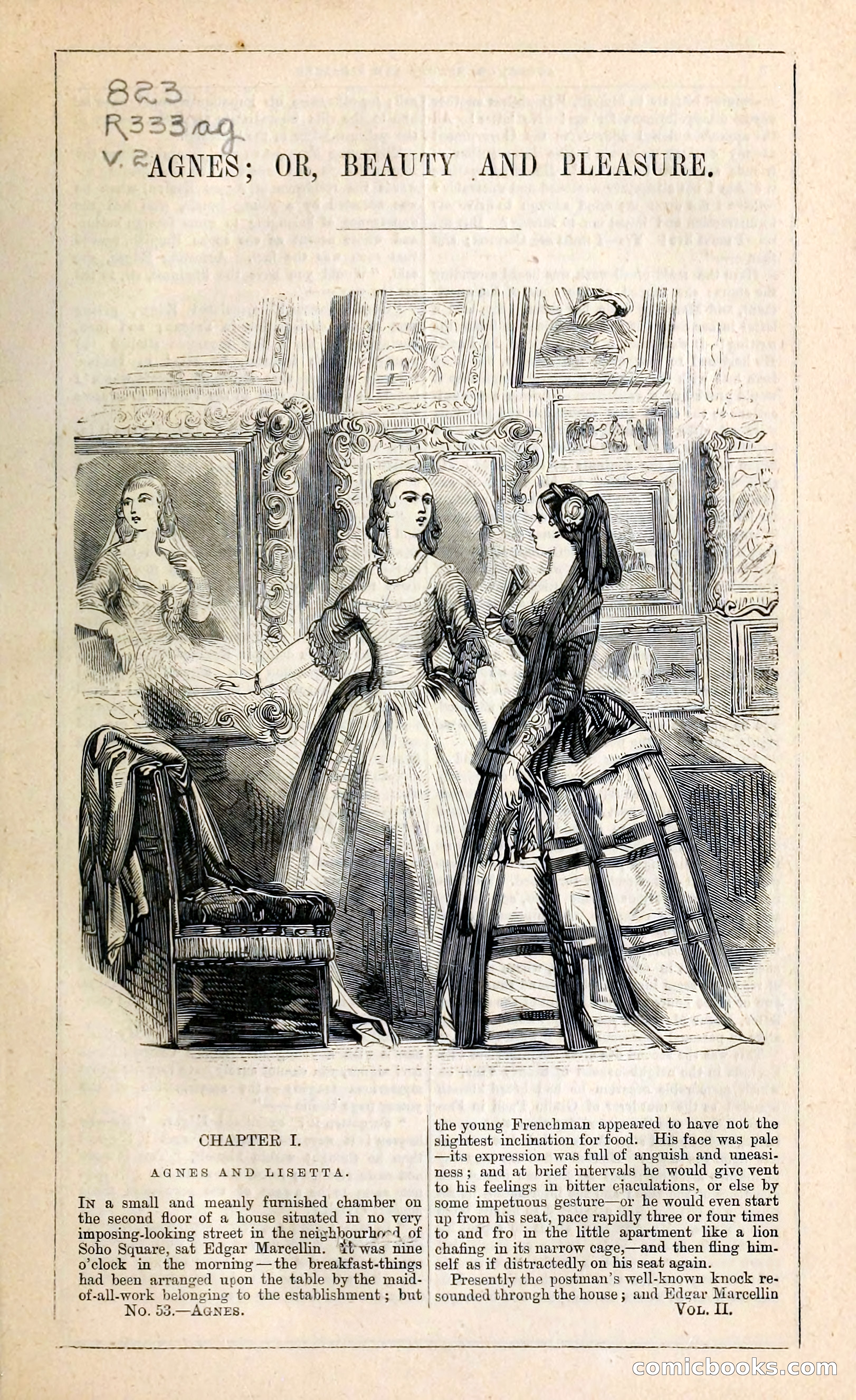 Agnes, or, Beauty and Pleasure — page 9 of 394