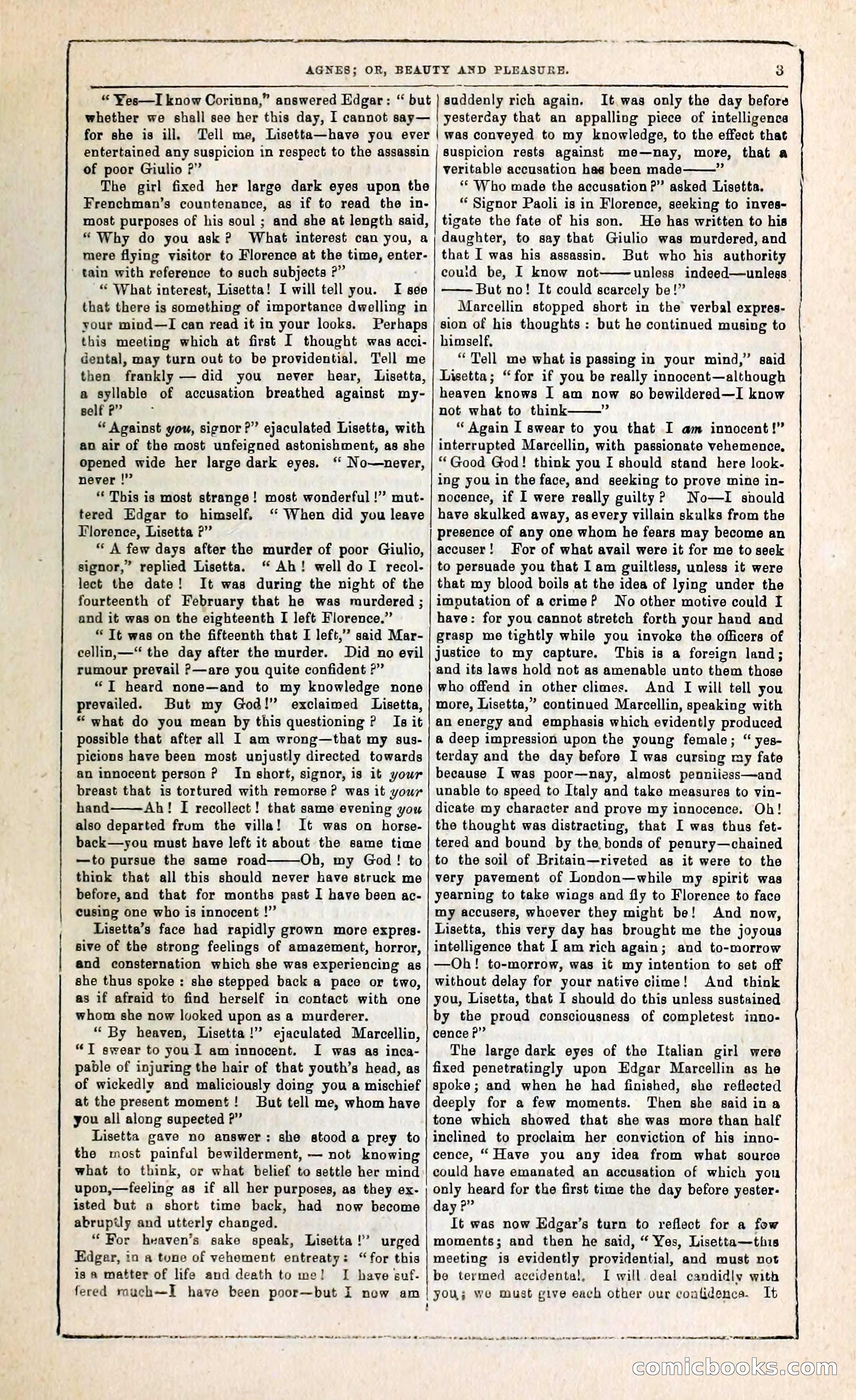 Agnes, or, Beauty and Pleasure — page 11 of 394