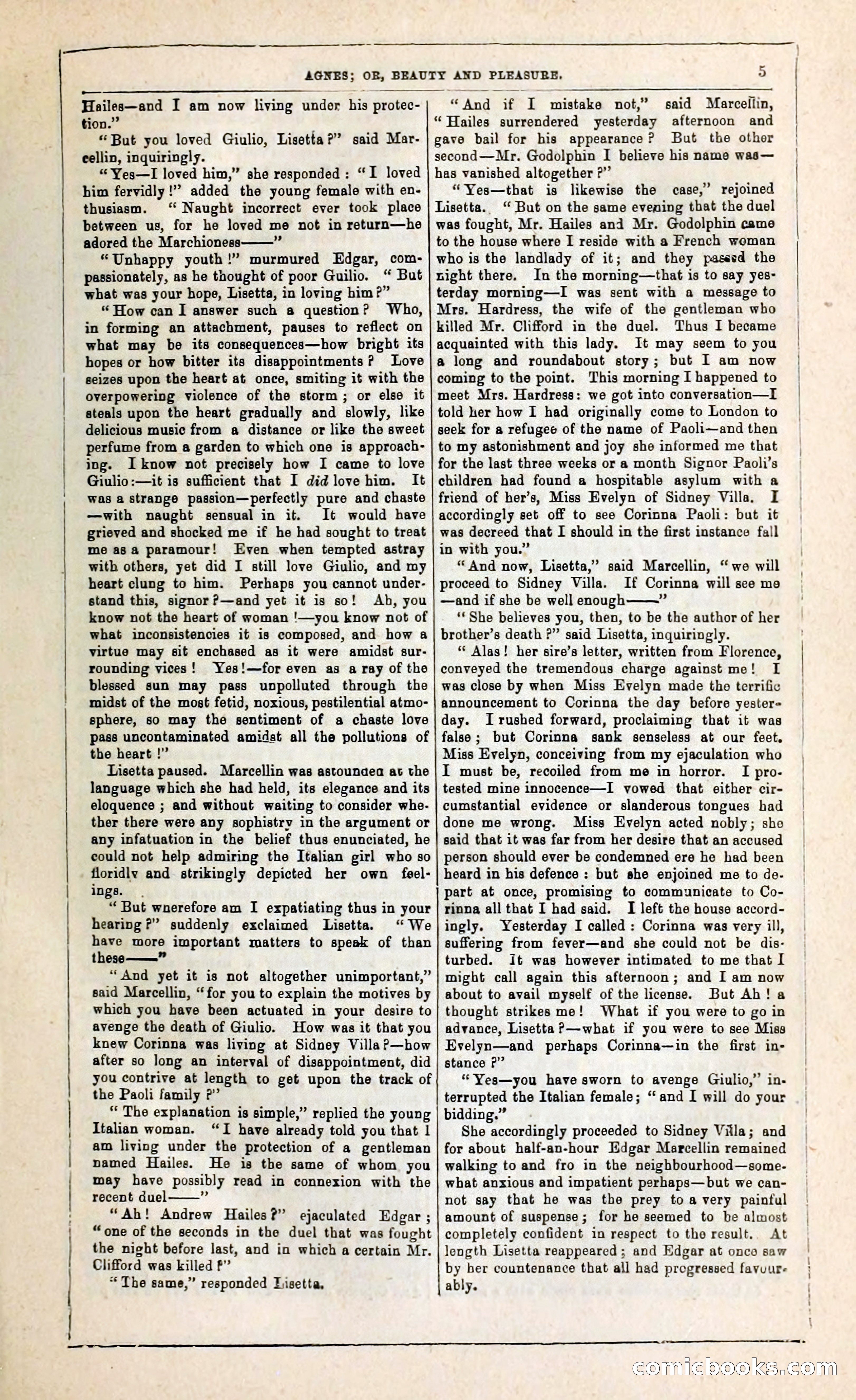 Agnes, or, Beauty and Pleasure — page 13 of 394
