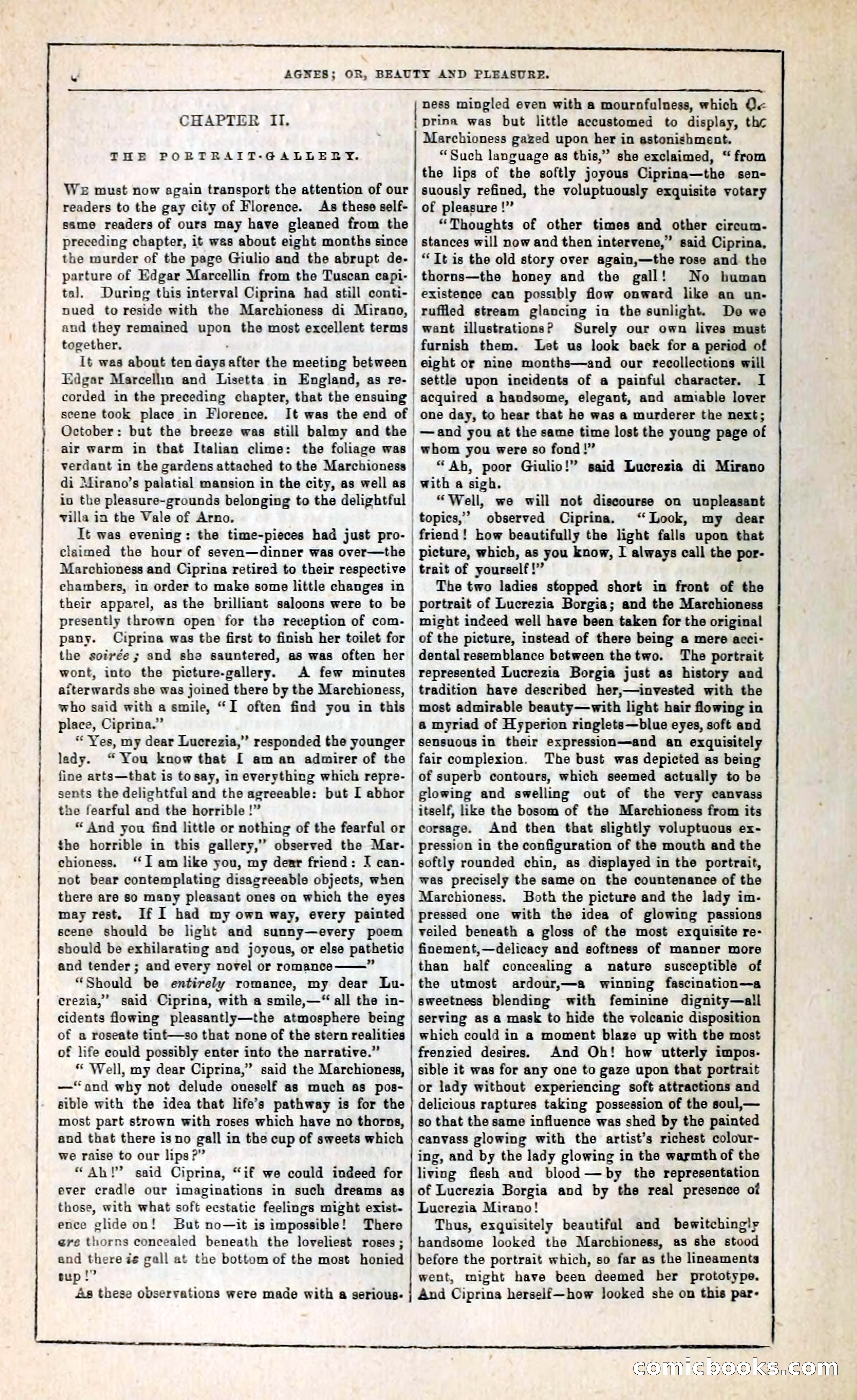 Agnes, or, Beauty and Pleasure — page 14 of 394