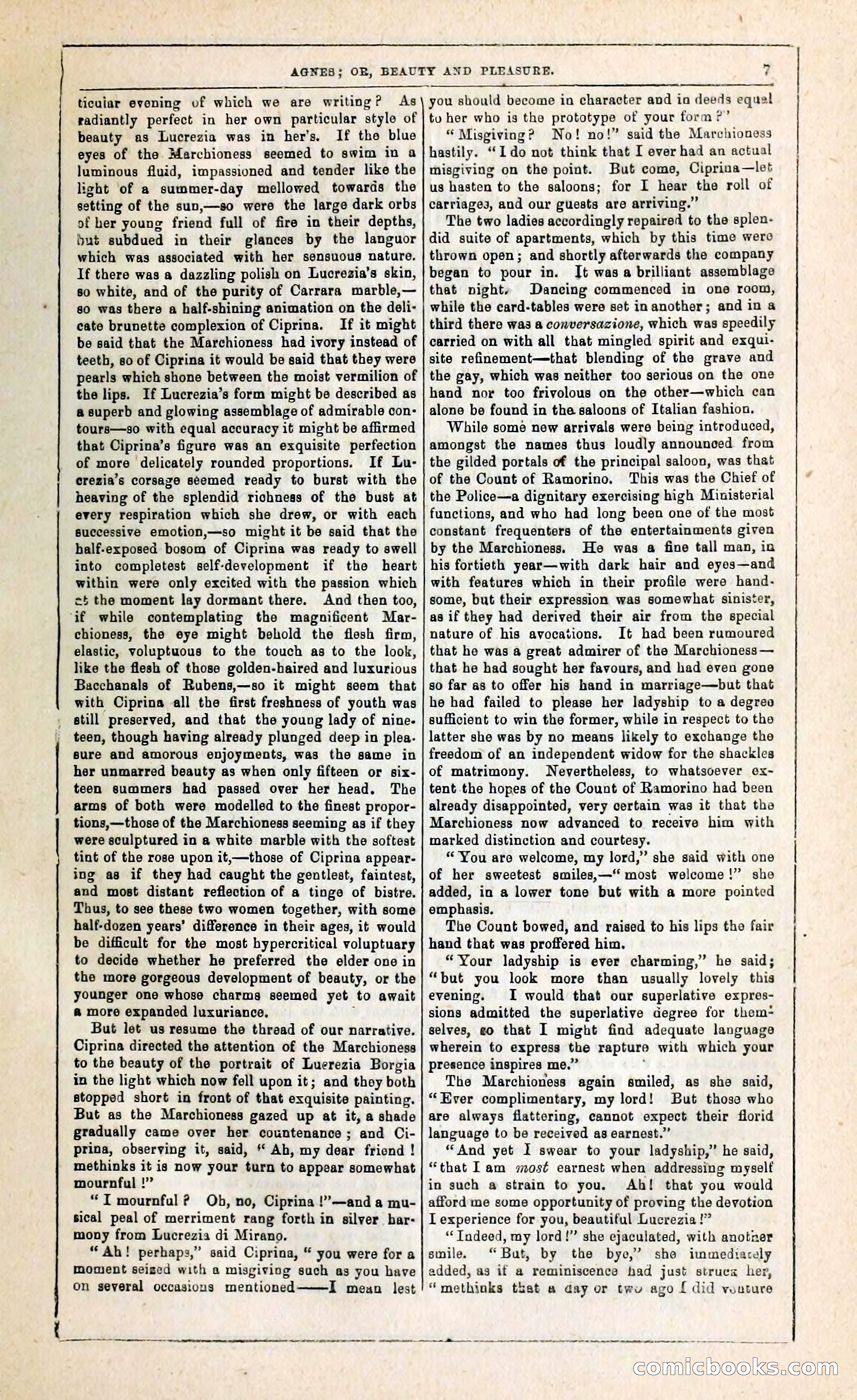 Agnes, or, Beauty and Pleasure — page 15 of 394
