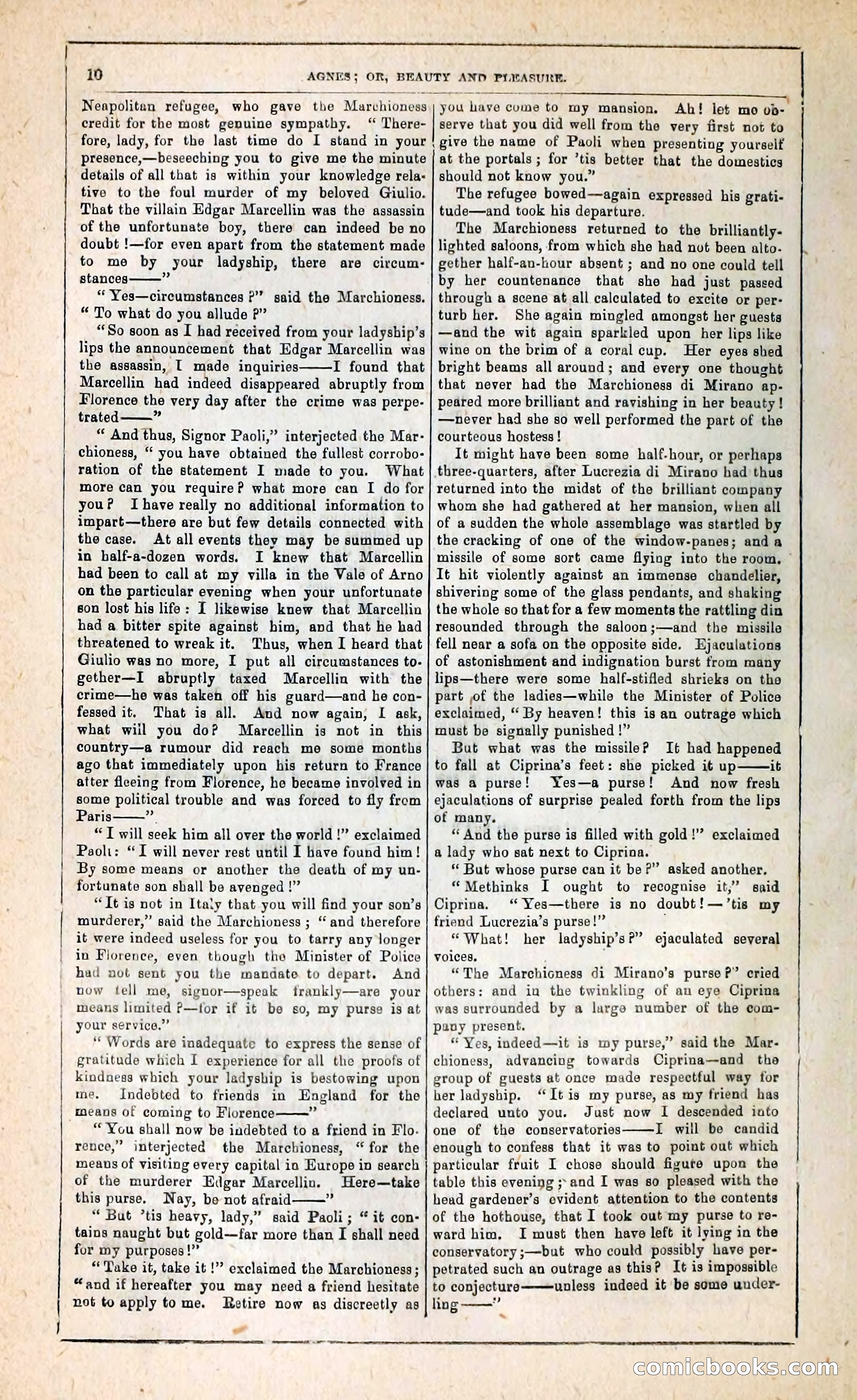Agnes, or, Beauty and Pleasure — page 18 of 394