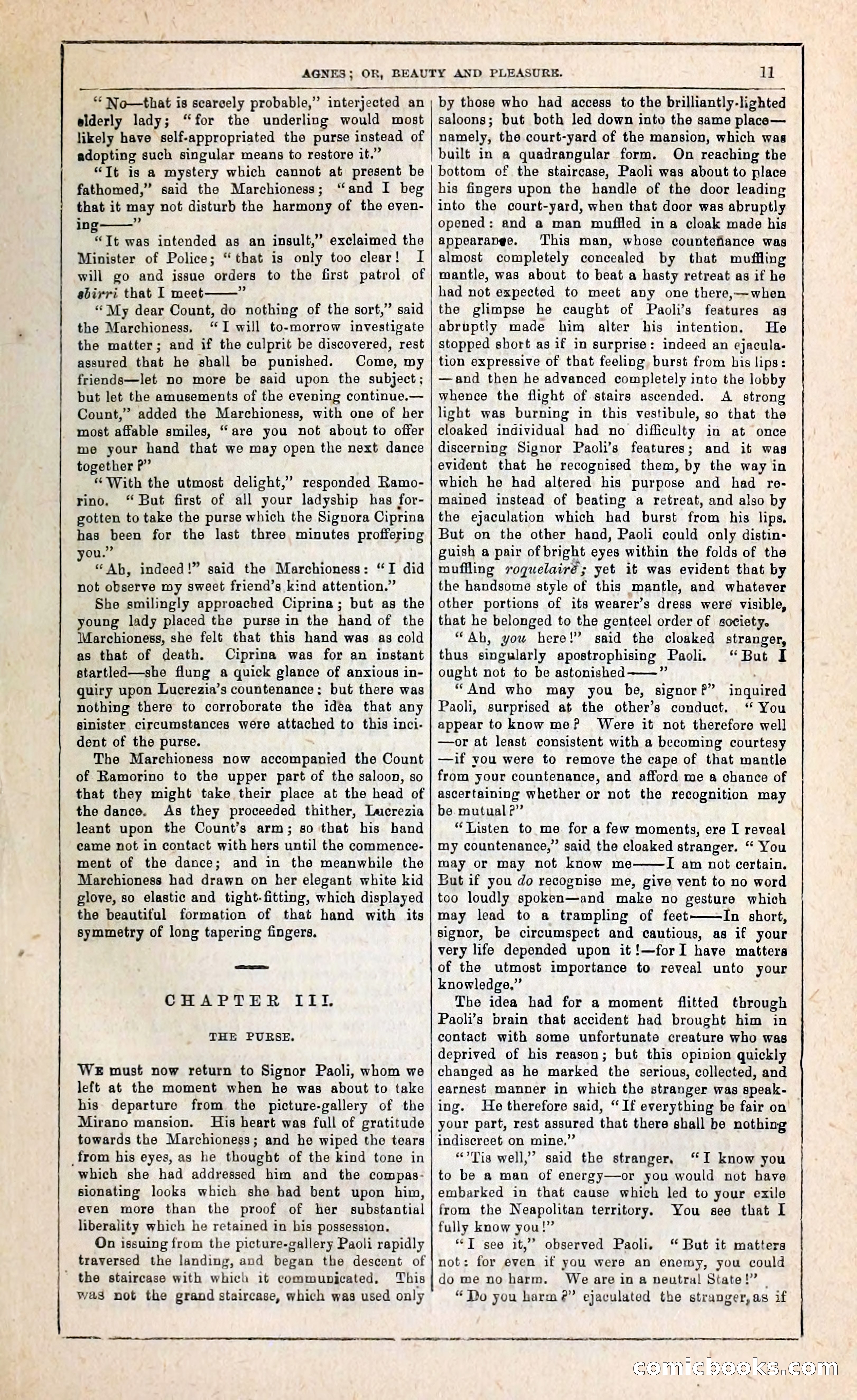 Agnes, or, Beauty and Pleasure — page 19 of 394
