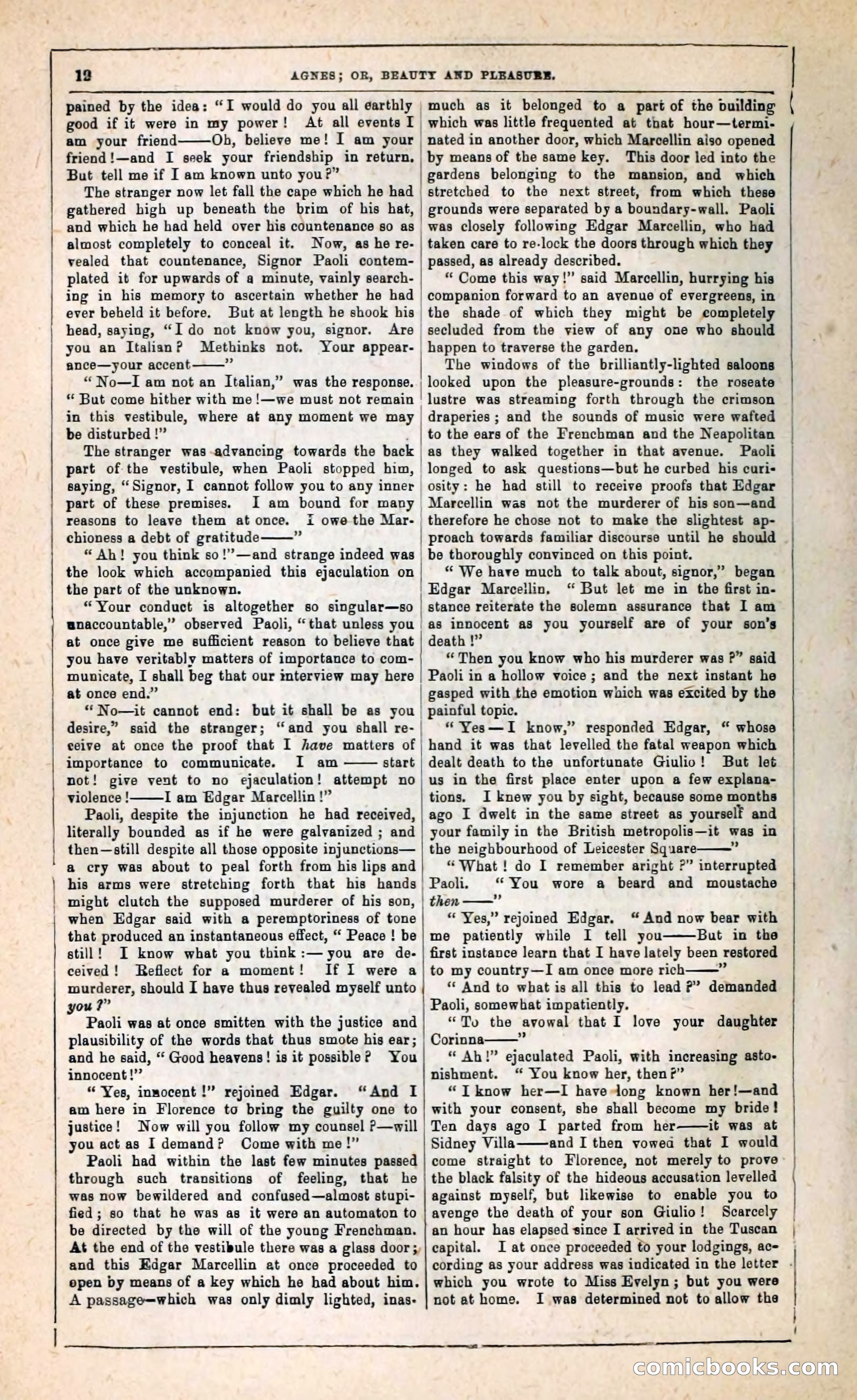 Agnes, or, Beauty and Pleasure — page 20 of 394