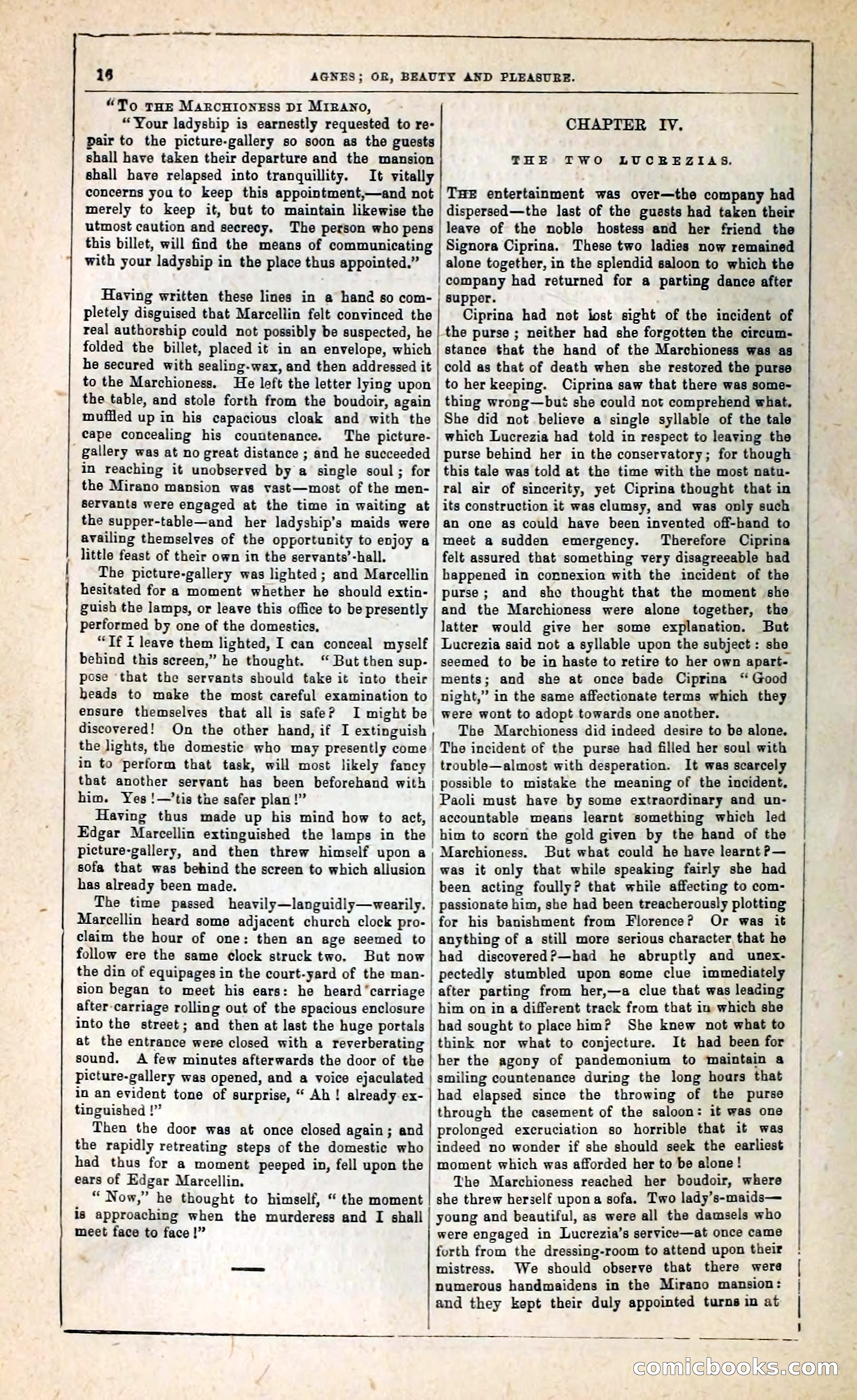 Agnes, or, Beauty and Pleasure — page 24 of 394