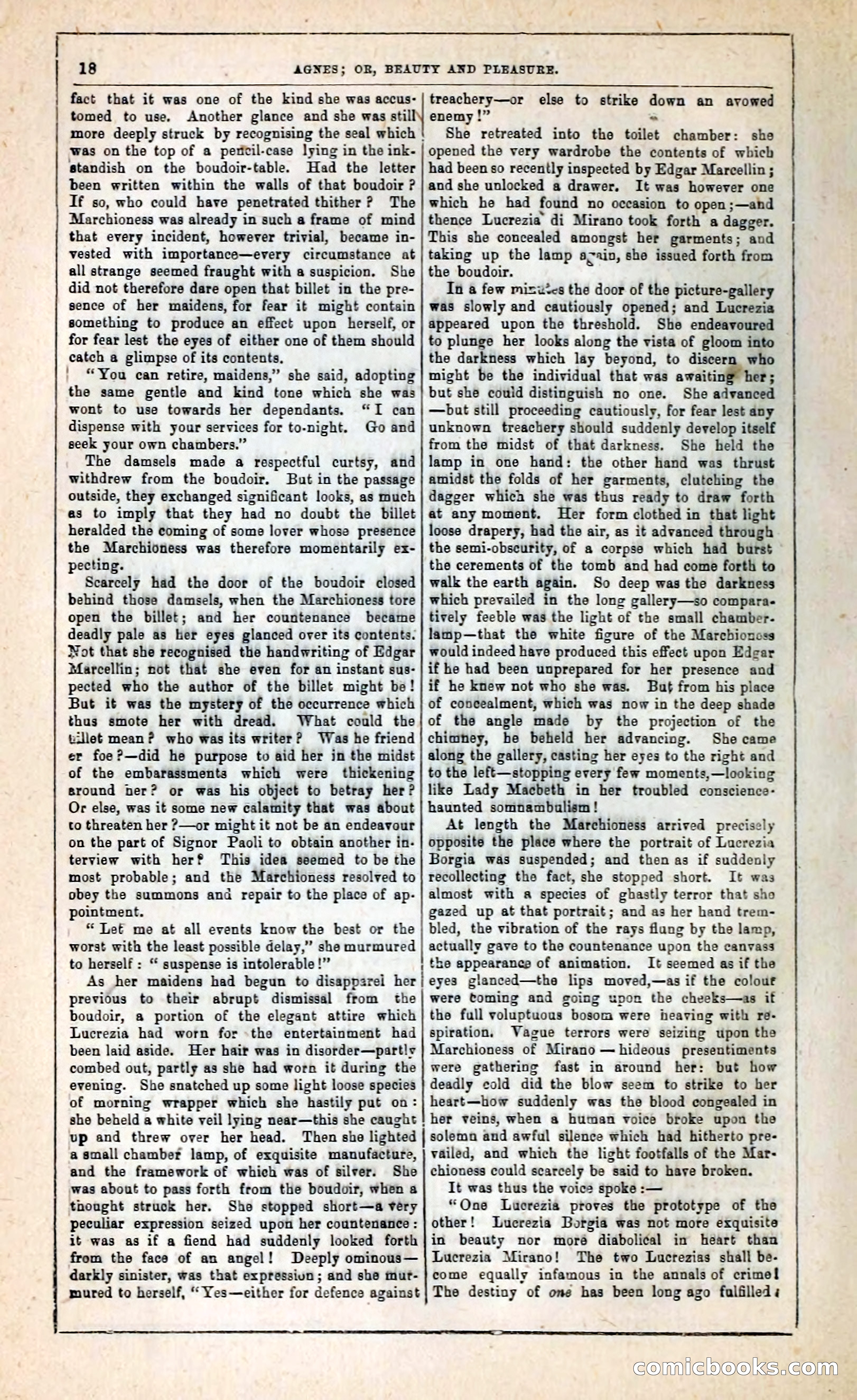 Agnes, or, Beauty and Pleasure — page 26 of 394