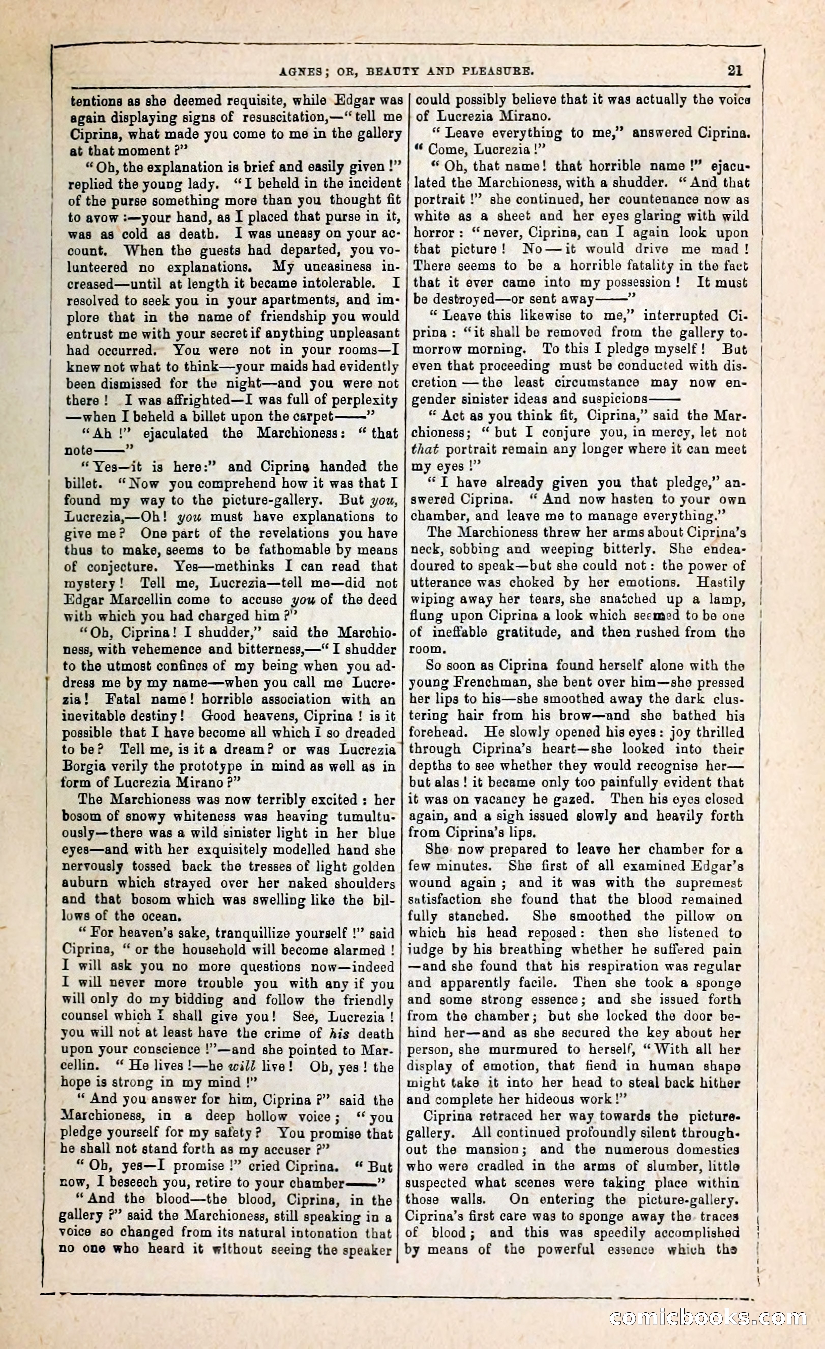 Agnes, or, Beauty and Pleasure — page 29 of 394