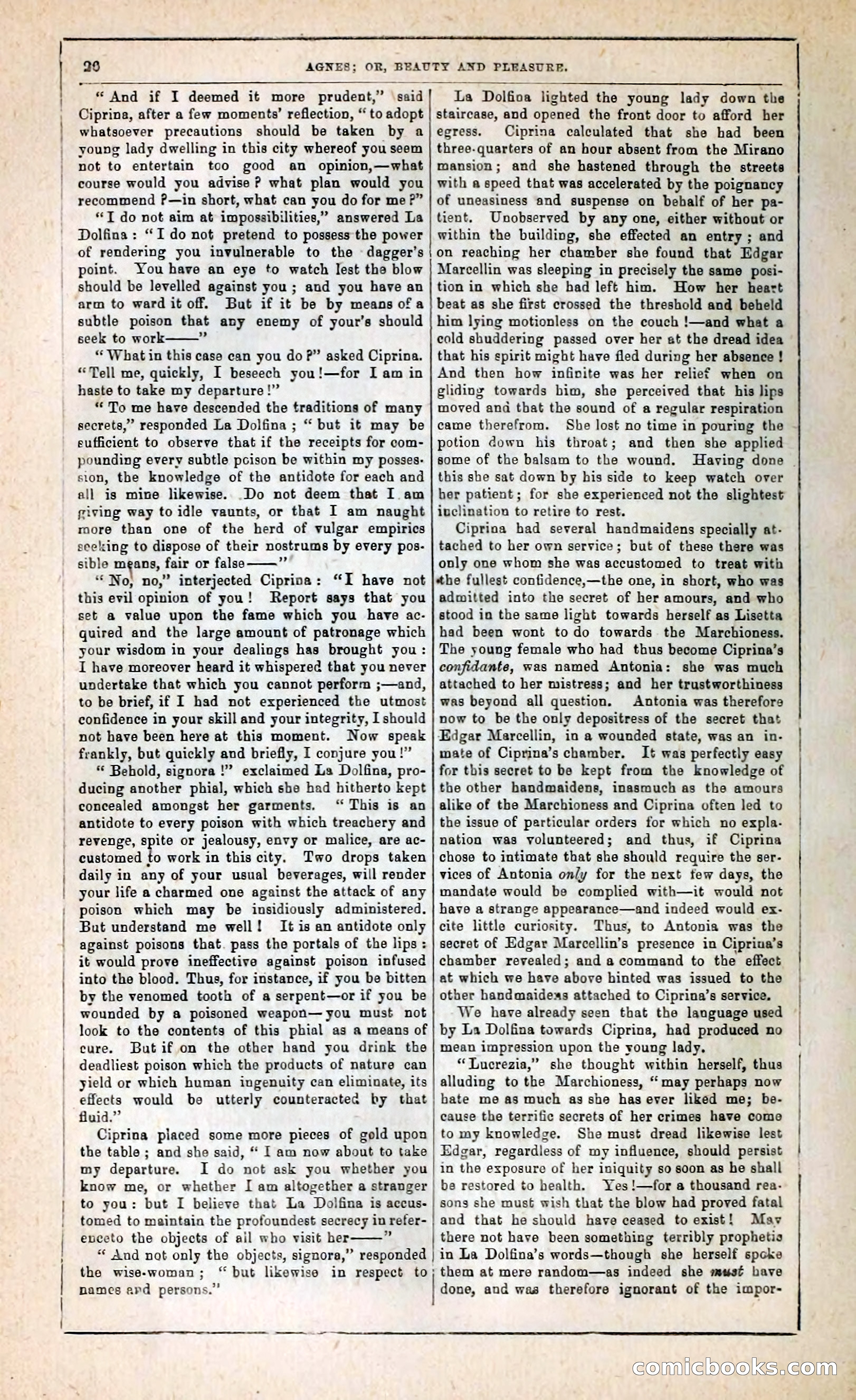 Agnes, or, Beauty and Pleasure — page 34 of 394