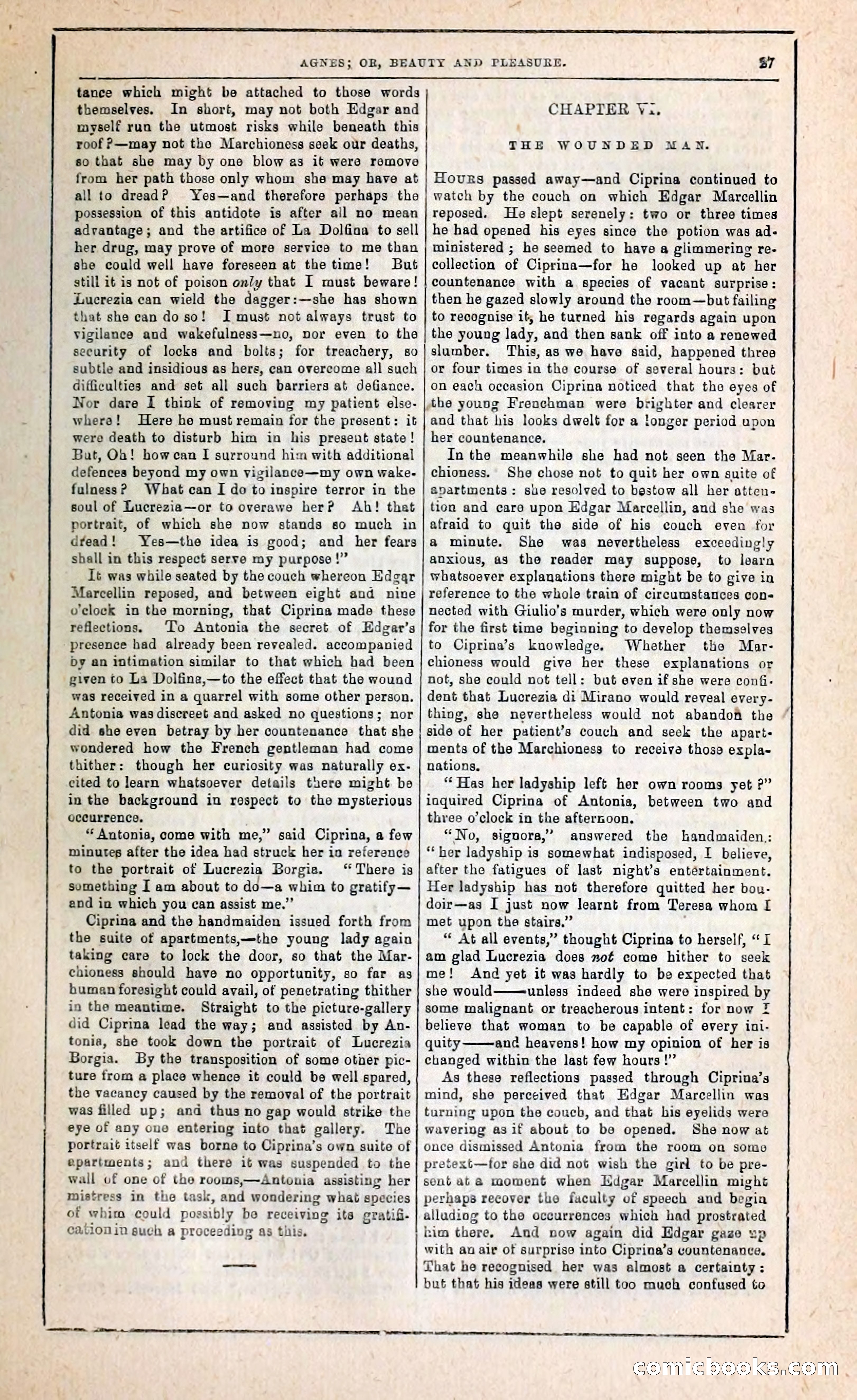 Agnes, or, Beauty and Pleasure — page 35 of 394