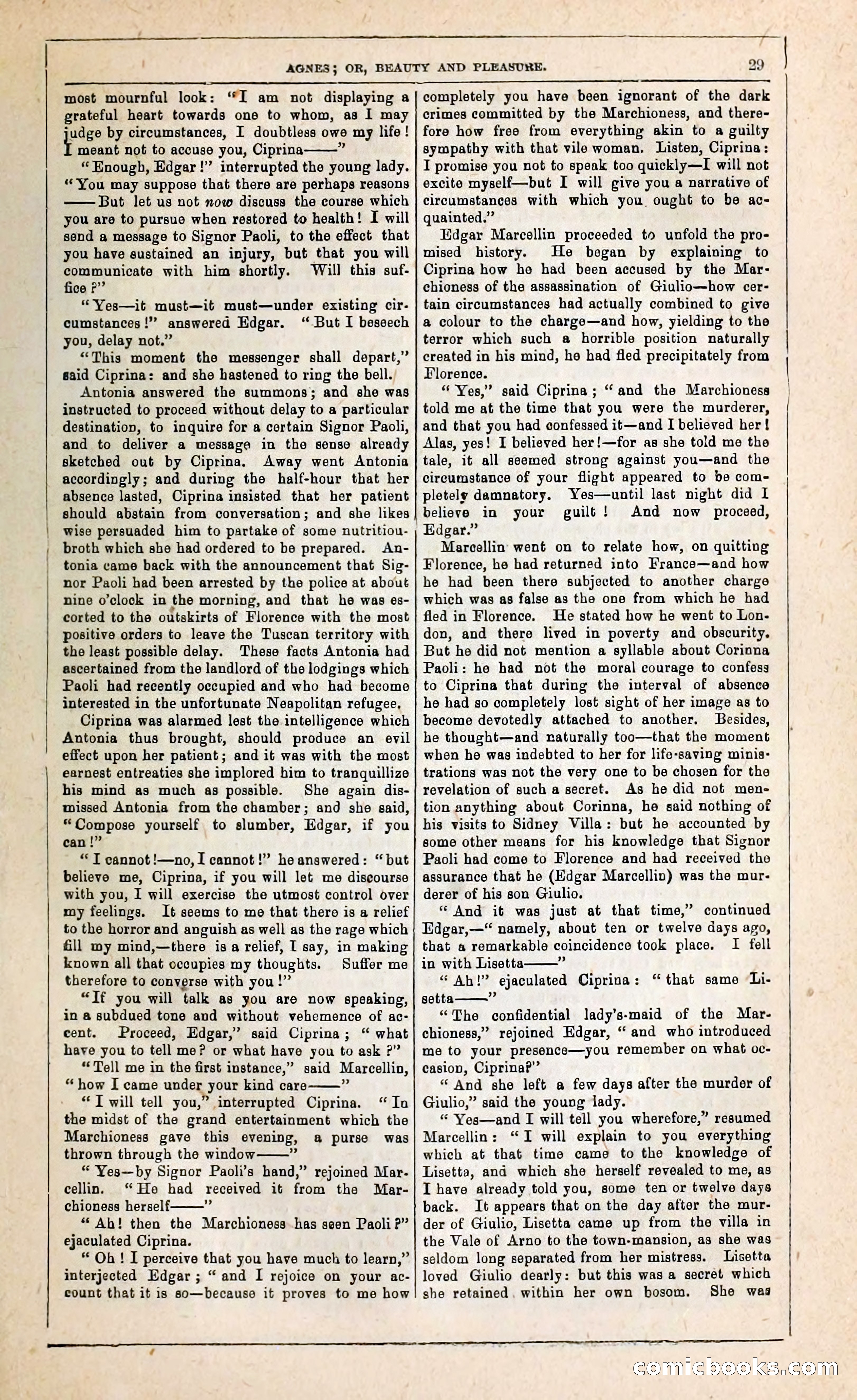 Agnes, or, Beauty and Pleasure — page 37 of 394