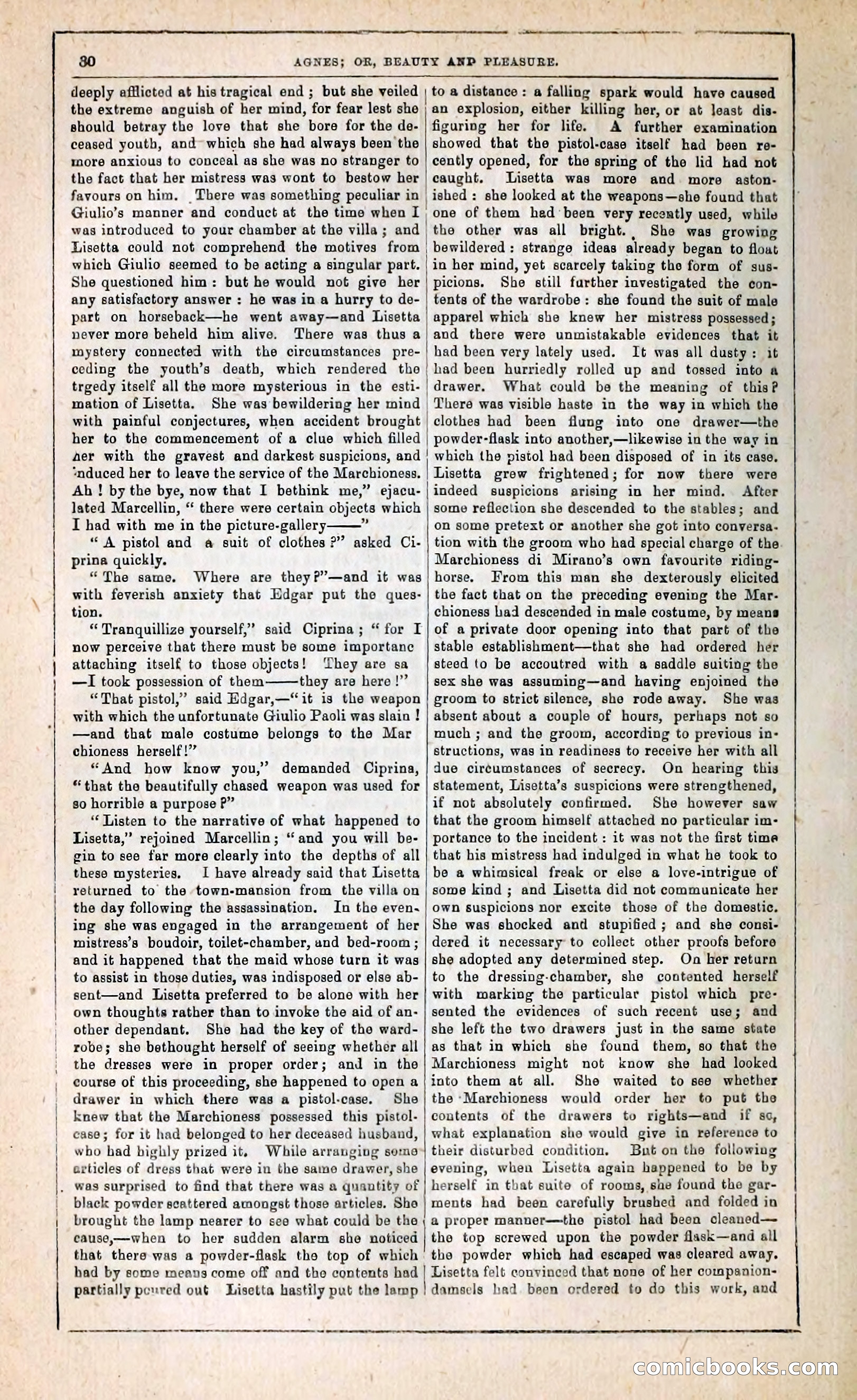 Agnes, or, Beauty and Pleasure — page 38 of 394