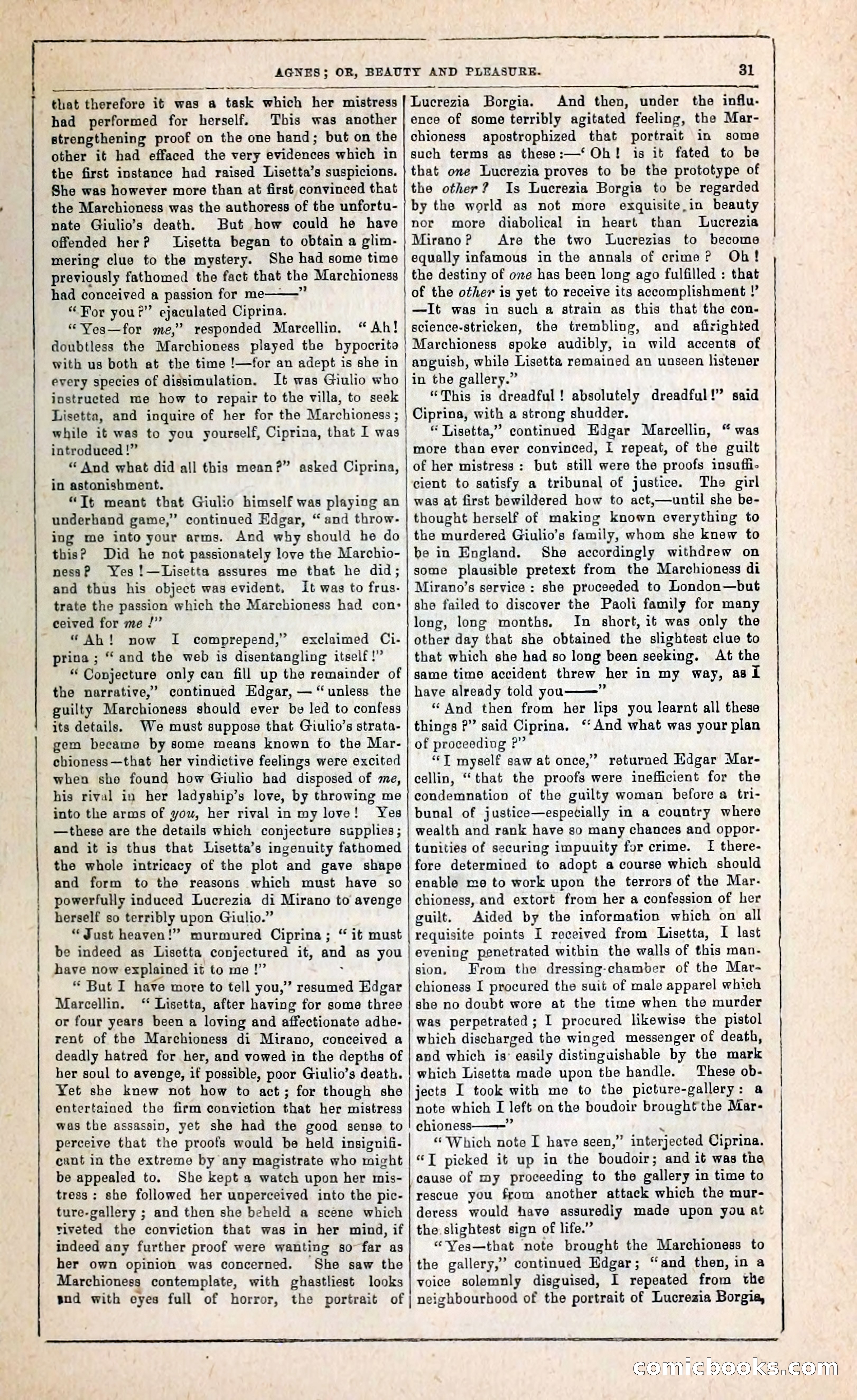 Agnes, or, Beauty and Pleasure — page 39 of 394