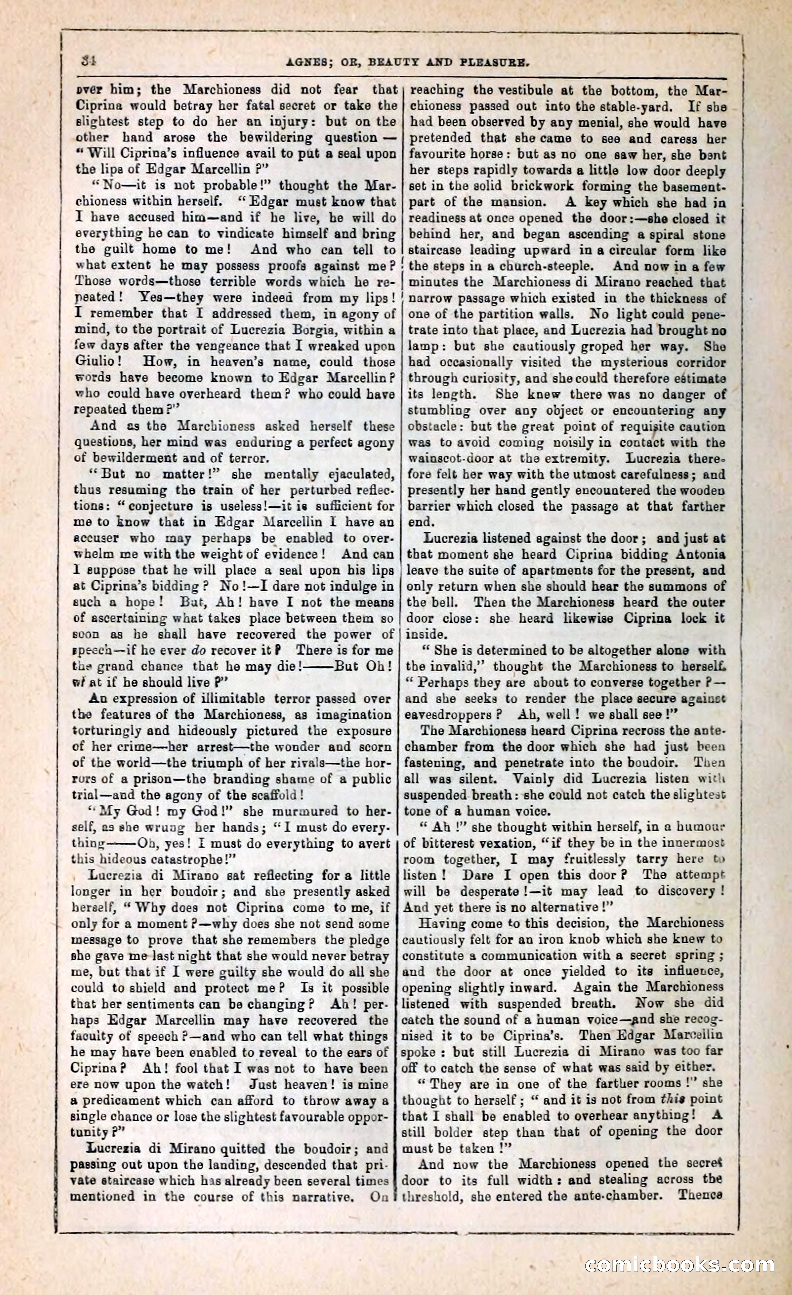 Agnes, or, Beauty and Pleasure — page 42 of 394