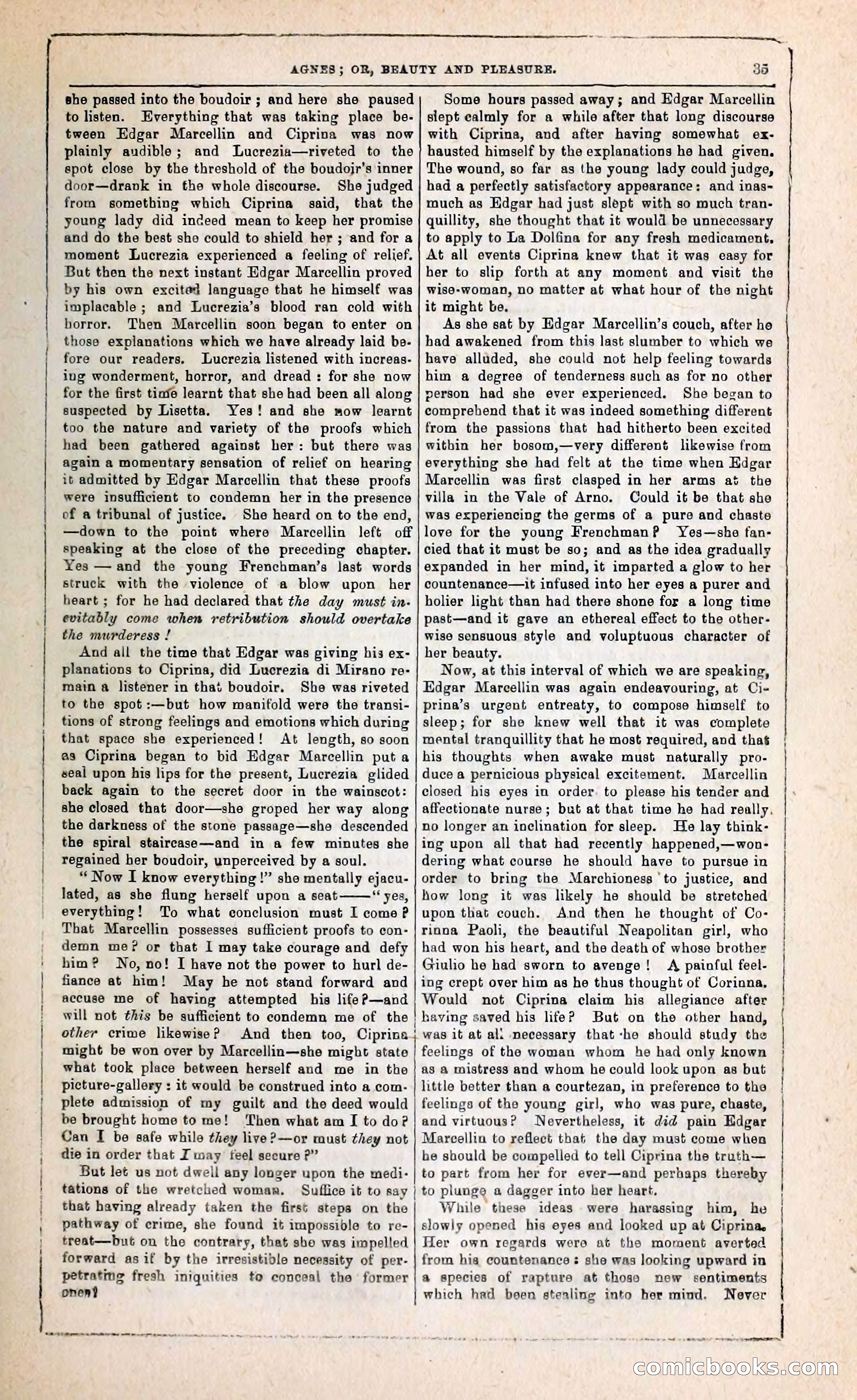 Agnes, or, Beauty and Pleasure — page 43 of 394