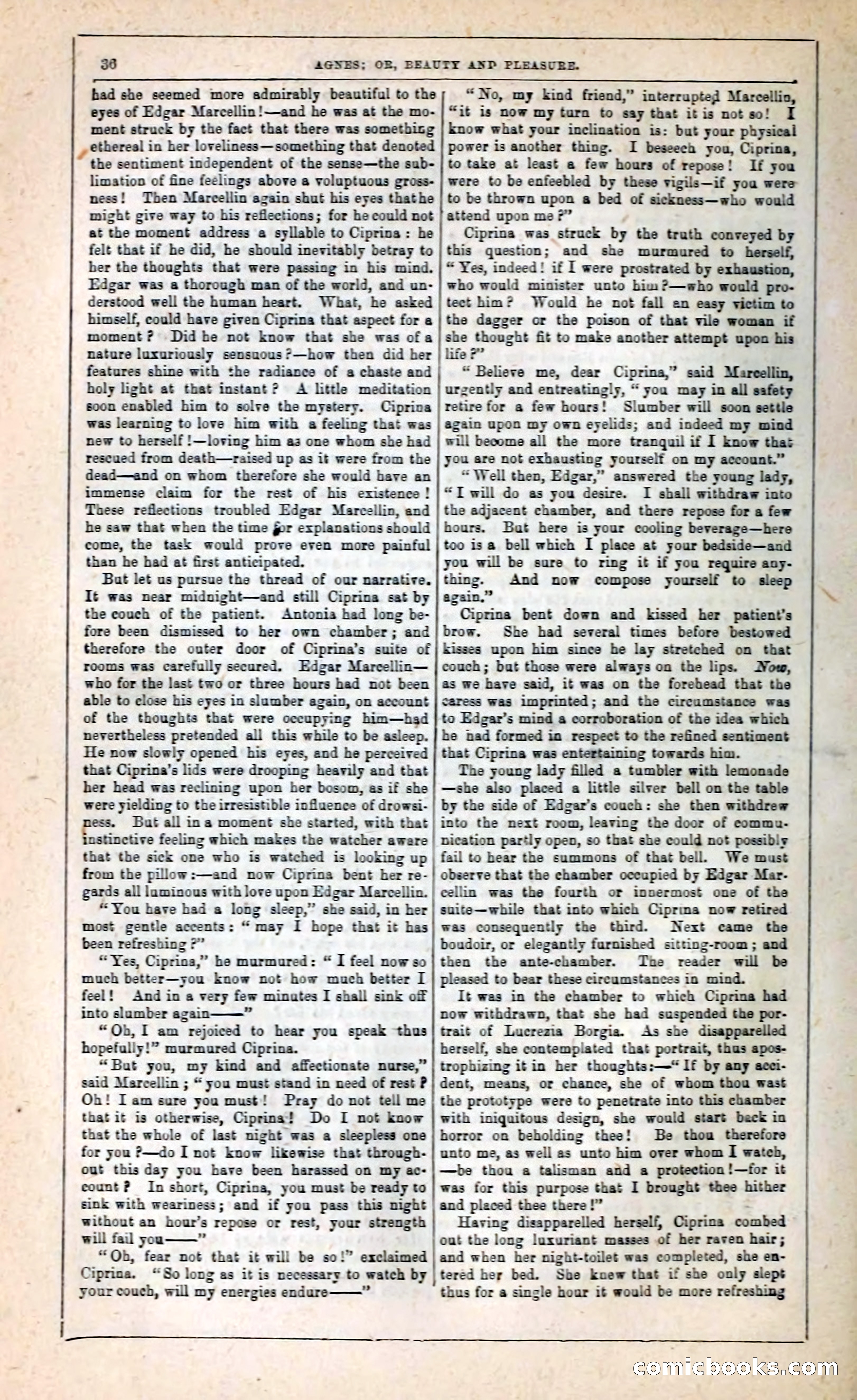 Agnes, or, Beauty and Pleasure — page 44 of 394