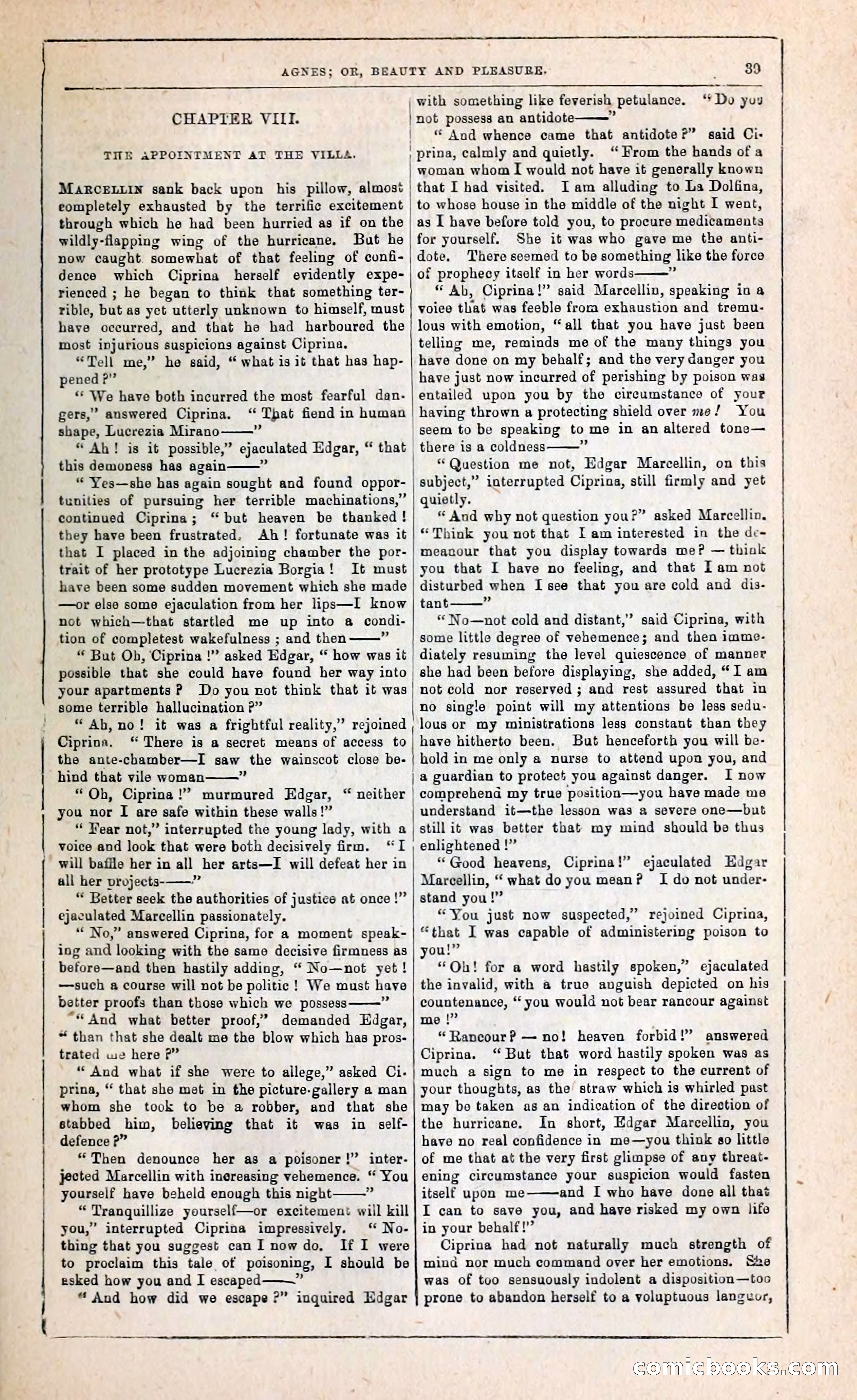 Agnes, or, Beauty and Pleasure — page 47 of 394