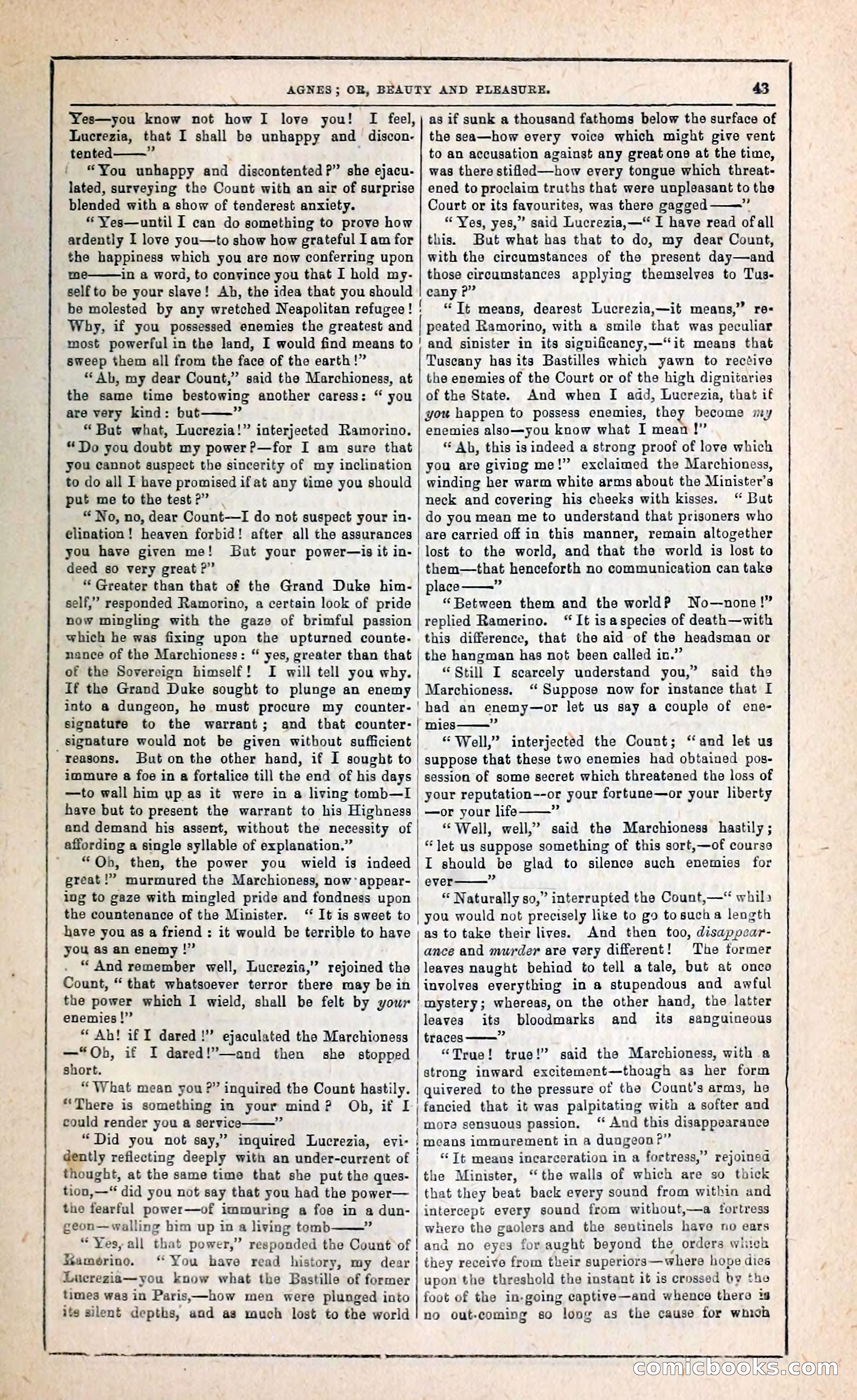 Agnes, or, Beauty and Pleasure — page 51 of 394