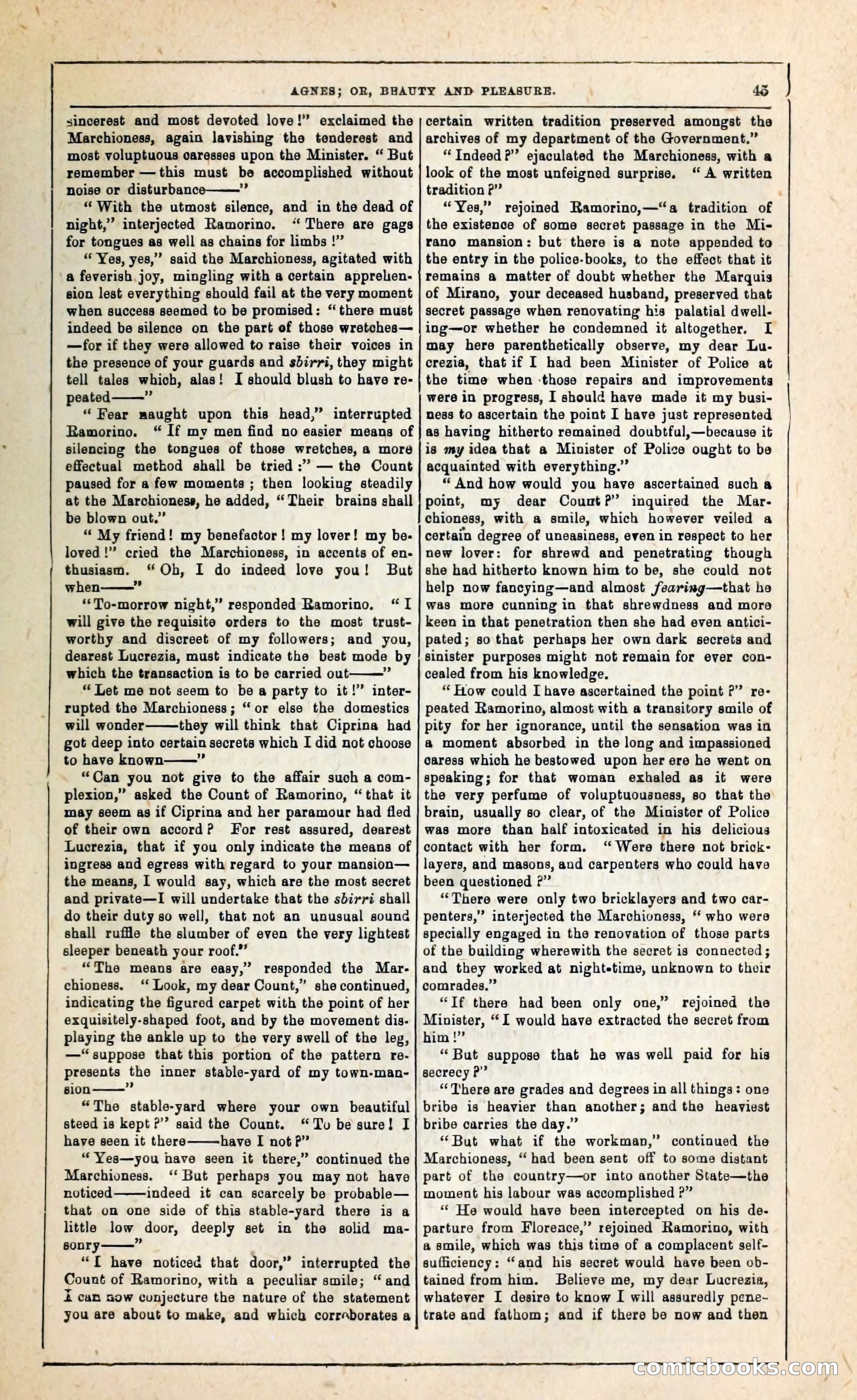 Agnes, or, Beauty and Pleasure — page 53 of 394