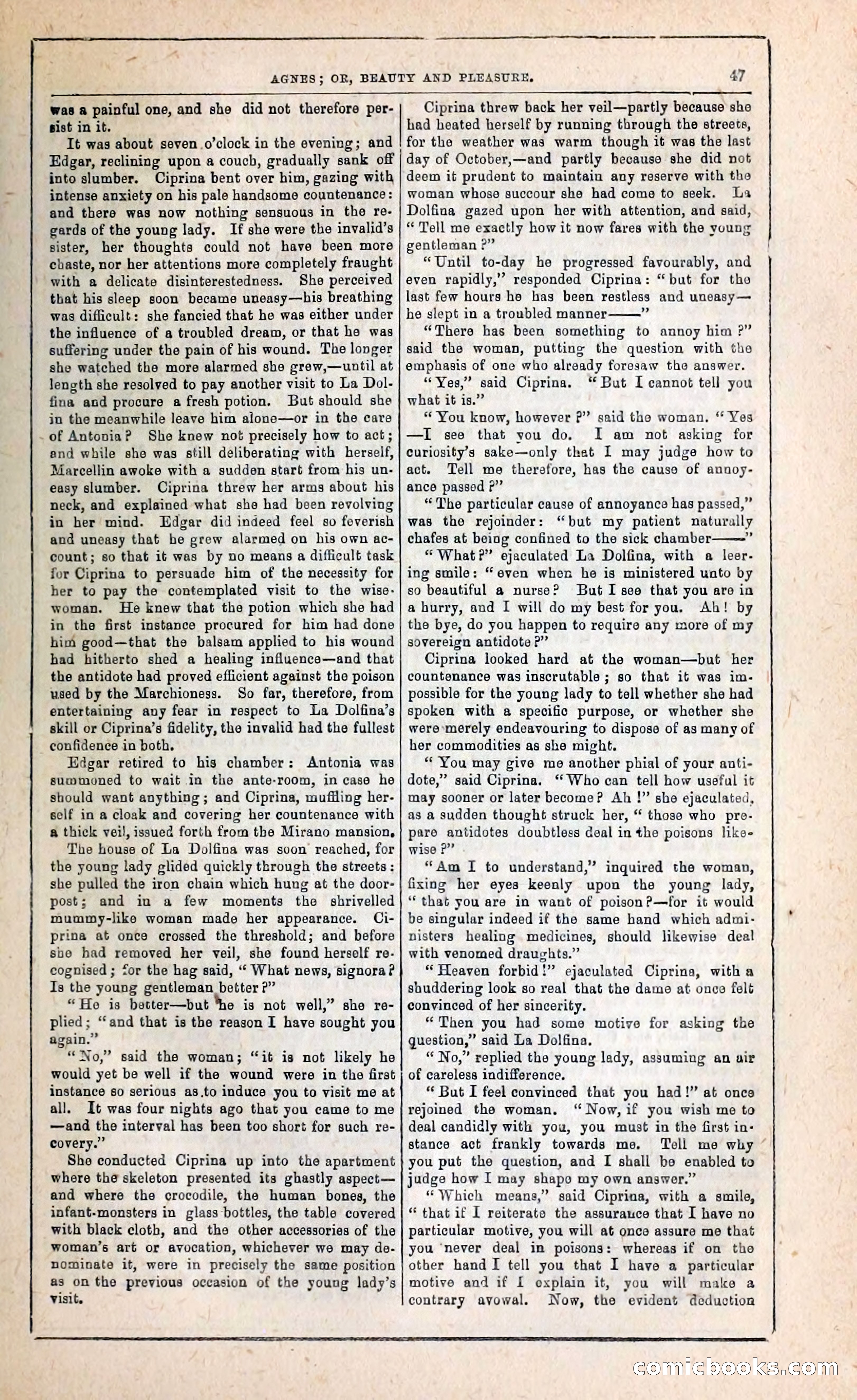 Agnes, or, Beauty and Pleasure — page 55 of 394