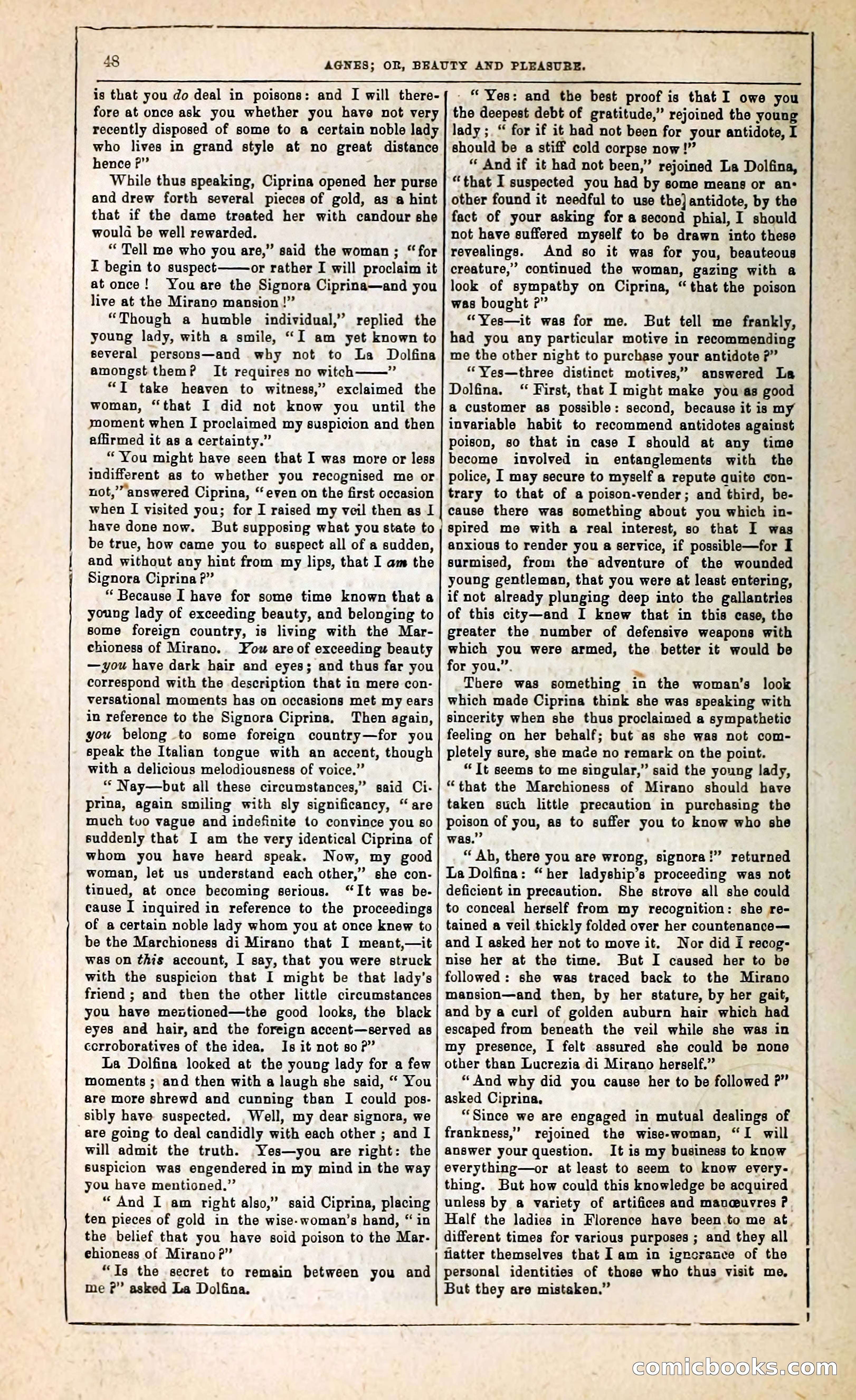 Agnes, or, Beauty and Pleasure — page 56 of 394