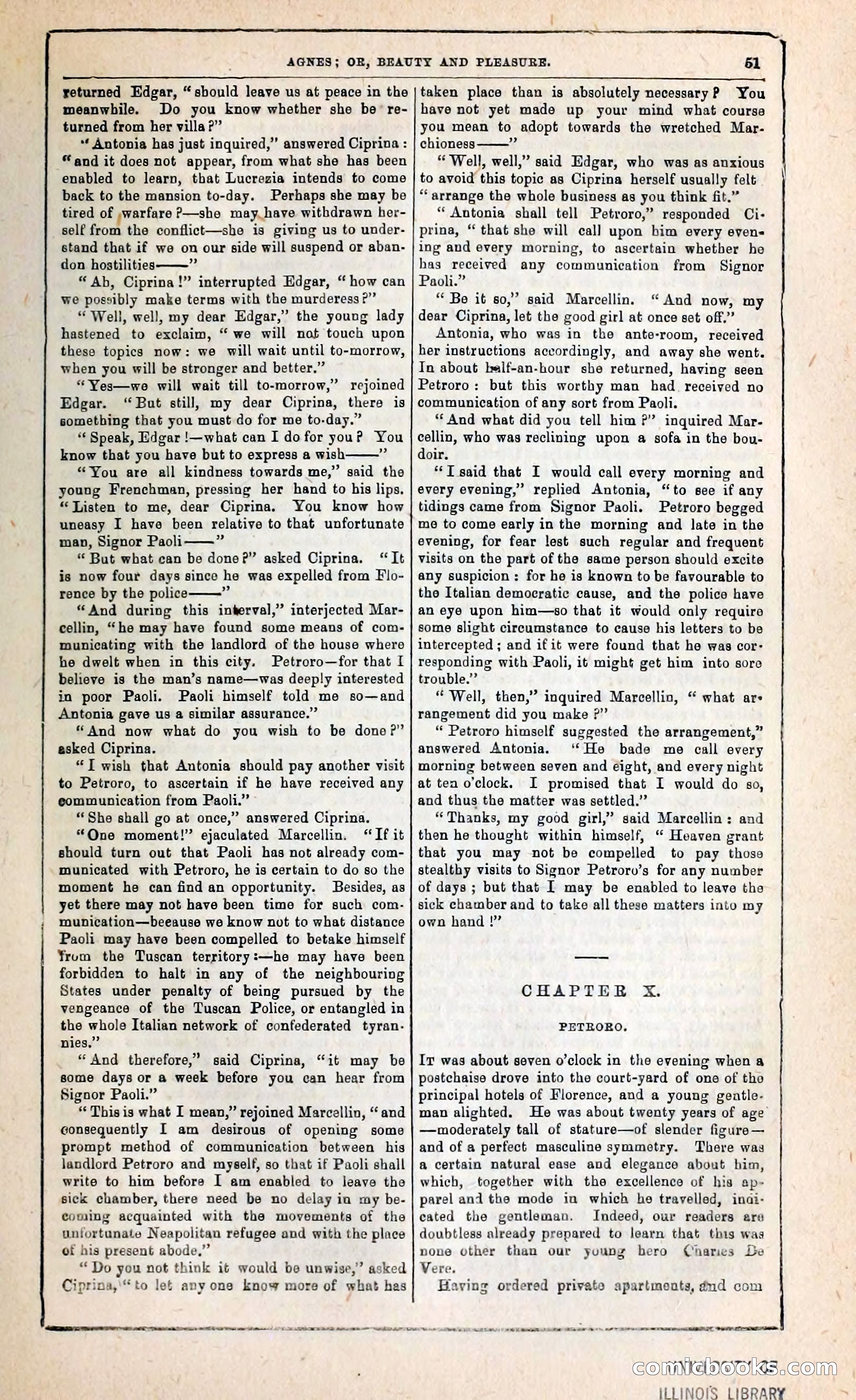 Agnes, or, Beauty and Pleasure — page 59 of 394