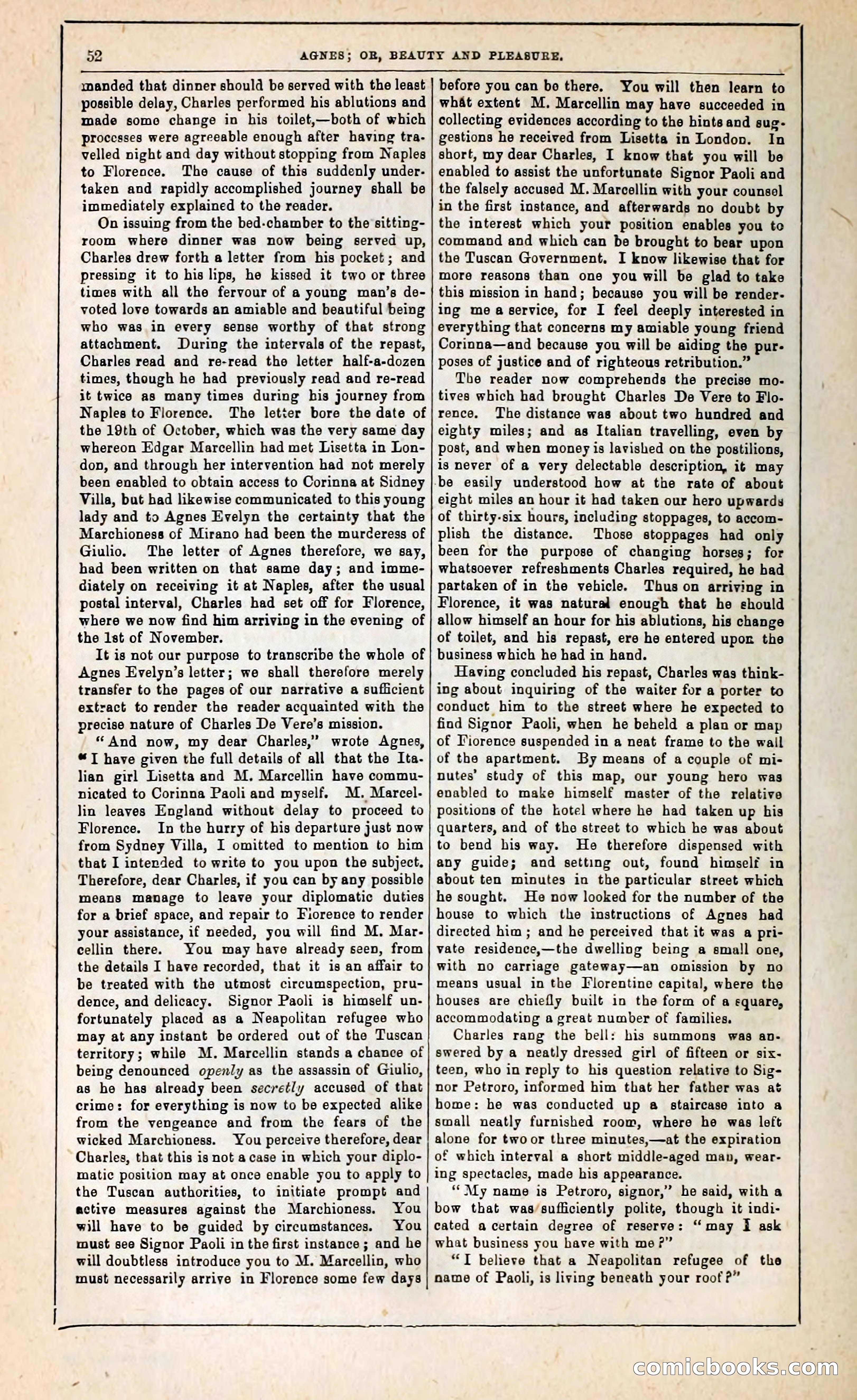 Agnes, or, Beauty and Pleasure — page 60 of 394