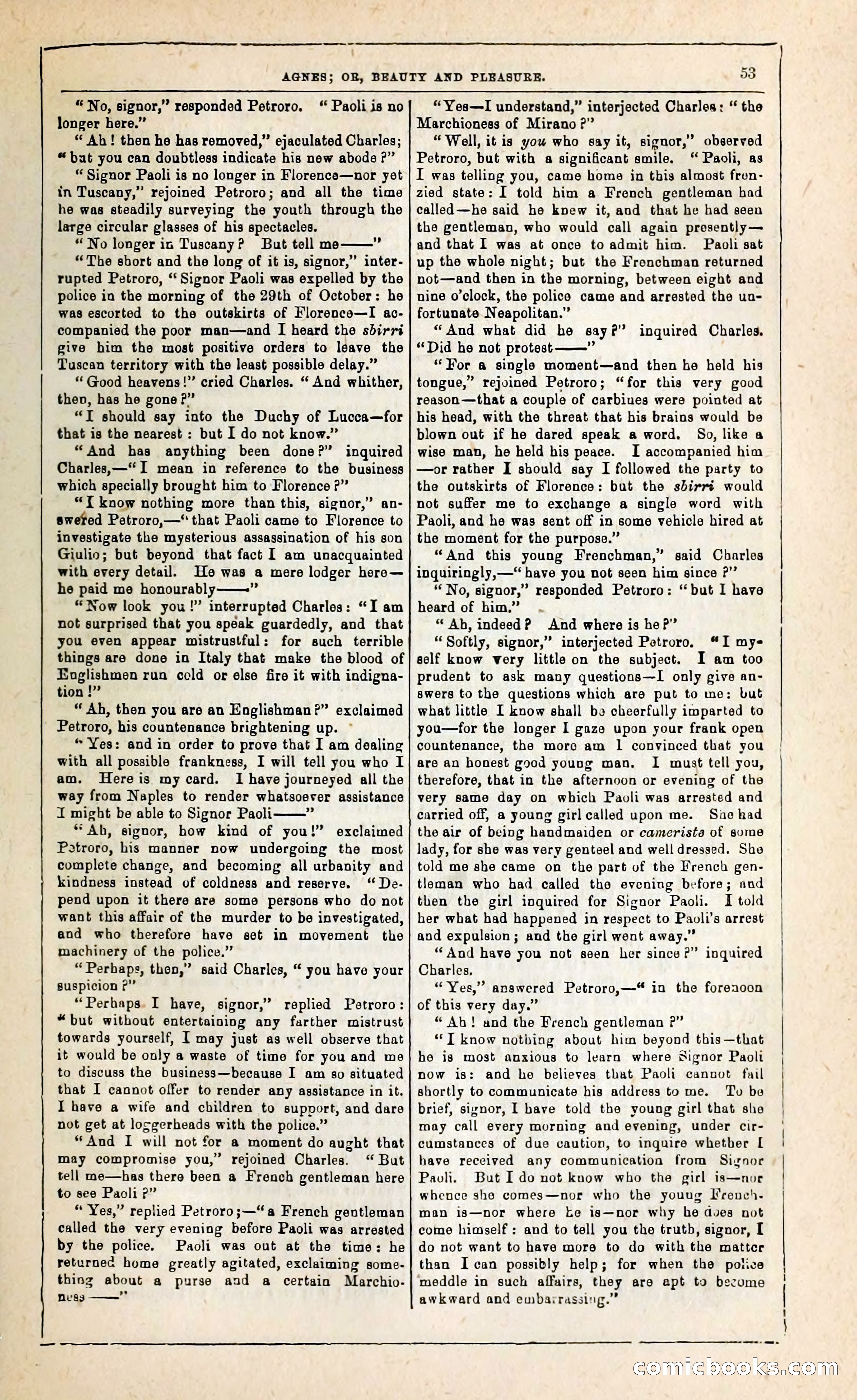 Agnes, or, Beauty and Pleasure — page 61 of 394