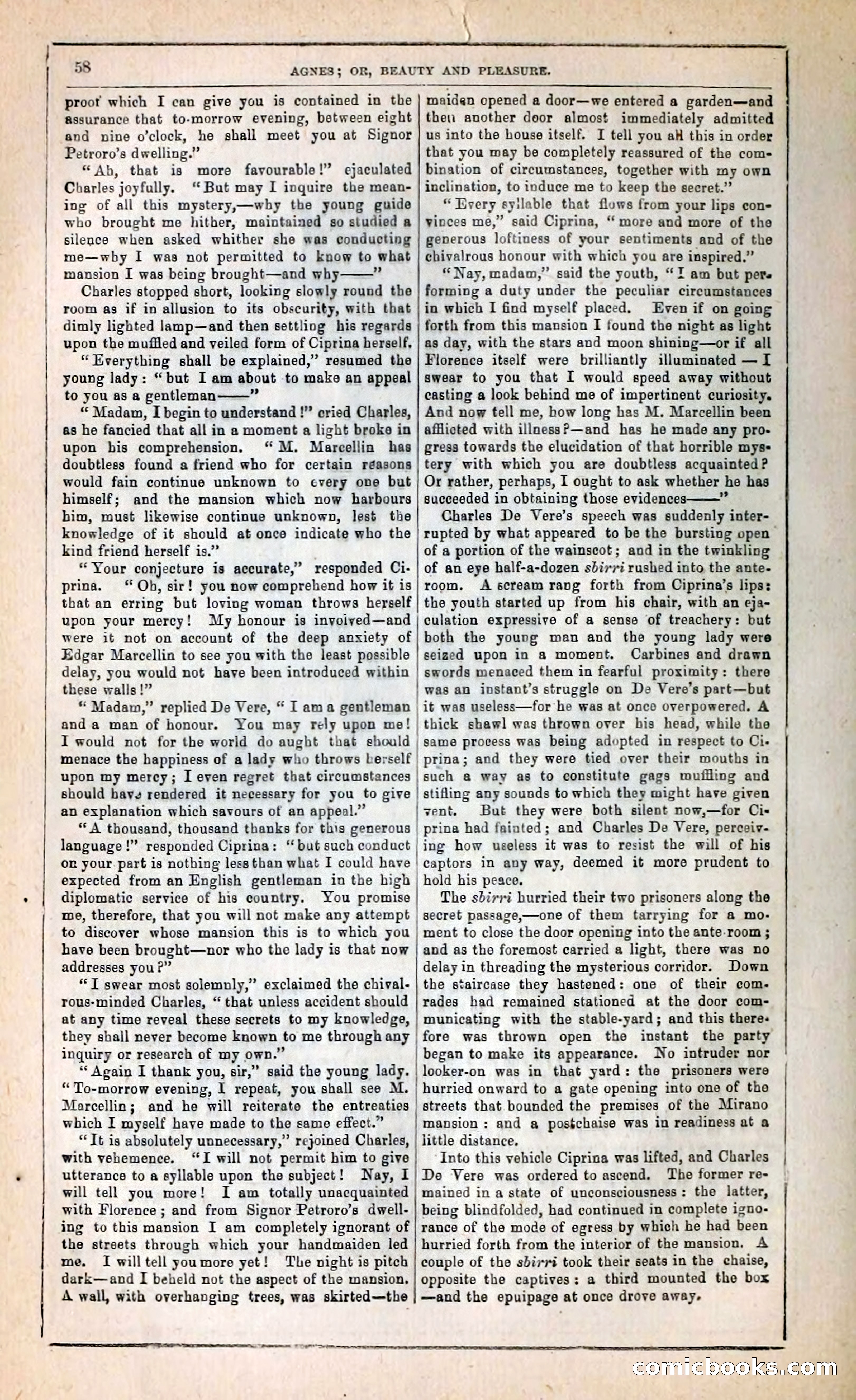 Agnes, or, Beauty and Pleasure — page 66 of 394