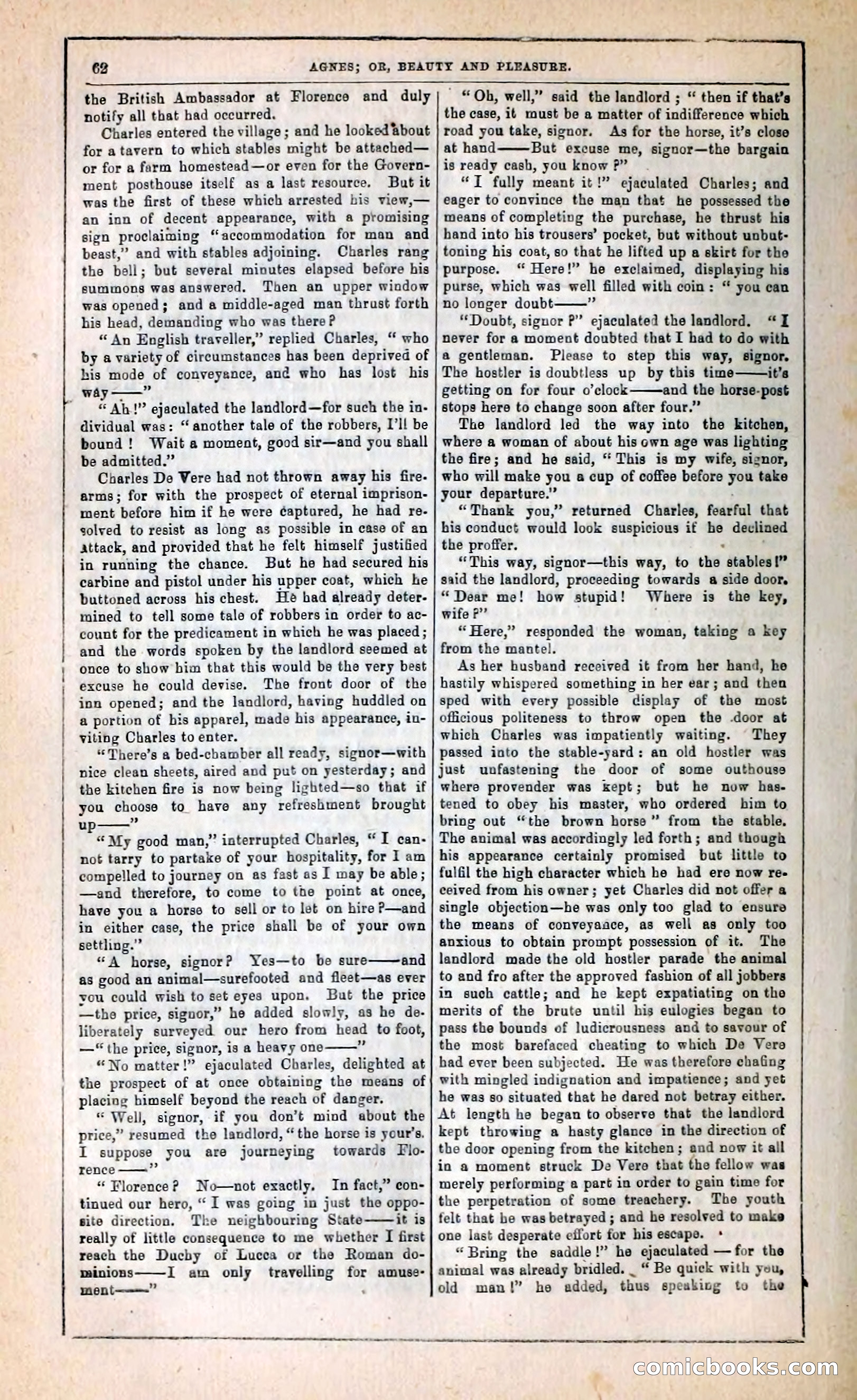 Agnes, or, Beauty and Pleasure — page 70 of 394
