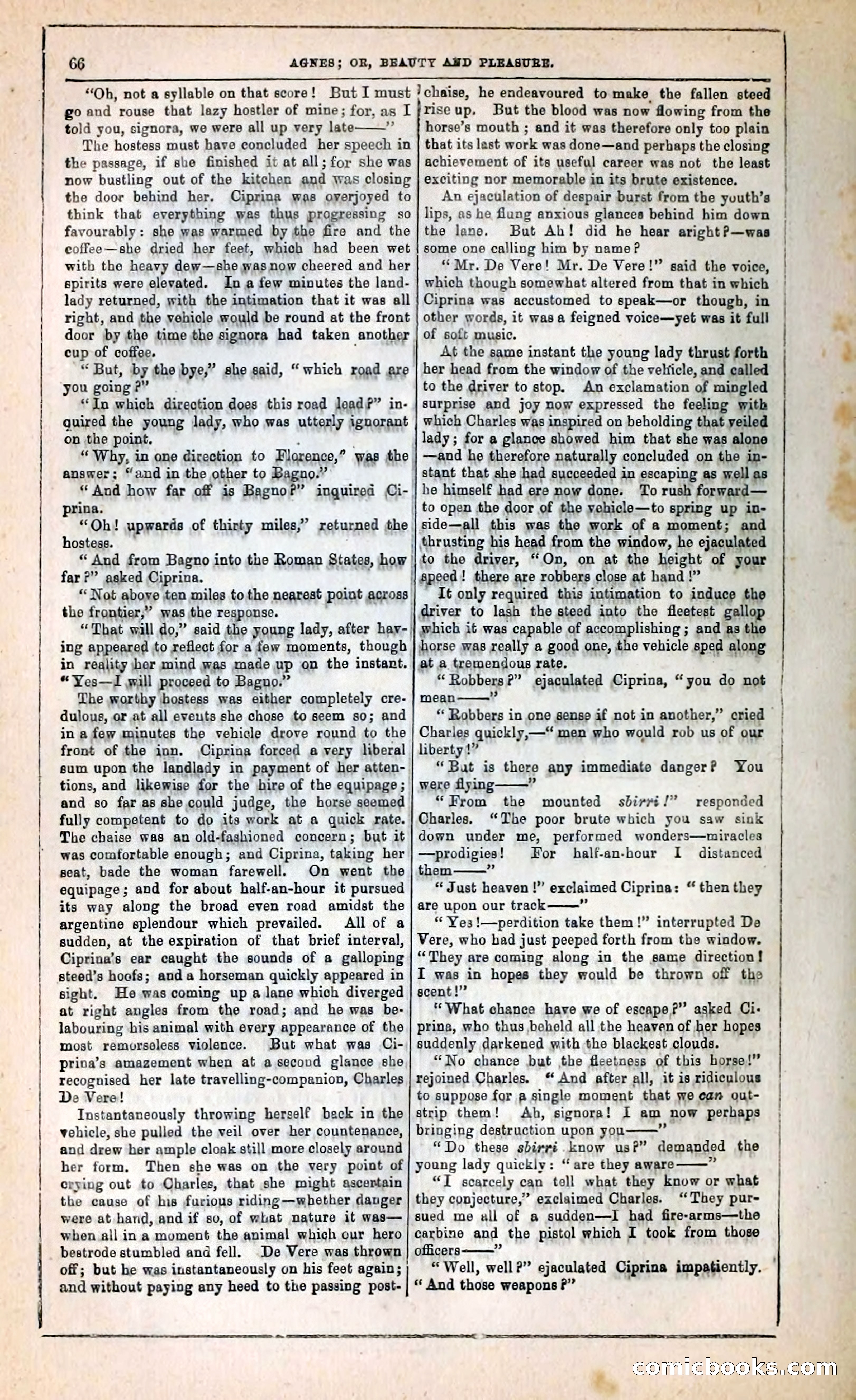 Agnes, or, Beauty and Pleasure — page 74 of 394