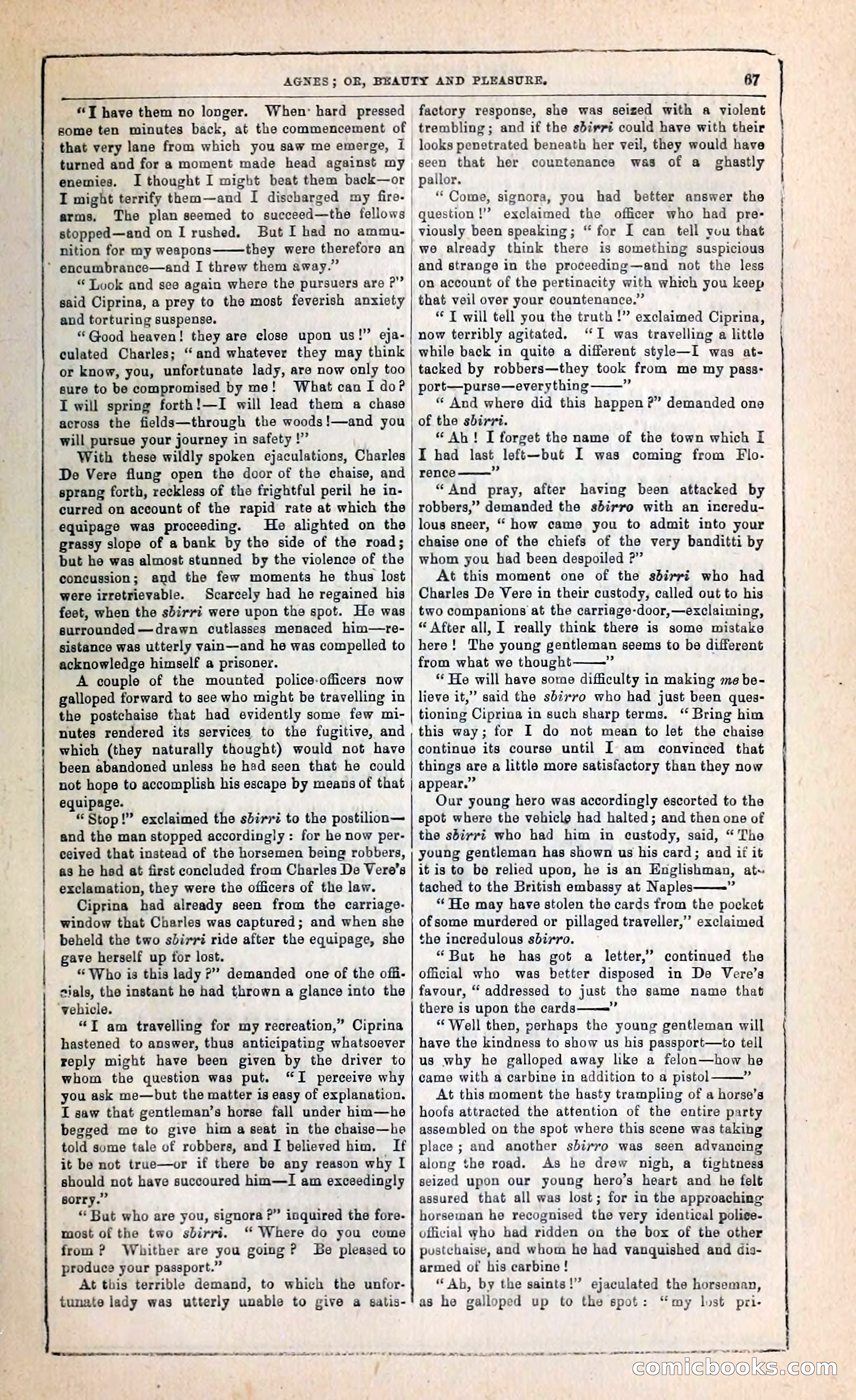 Agnes, or, Beauty and Pleasure — page 75 of 394
