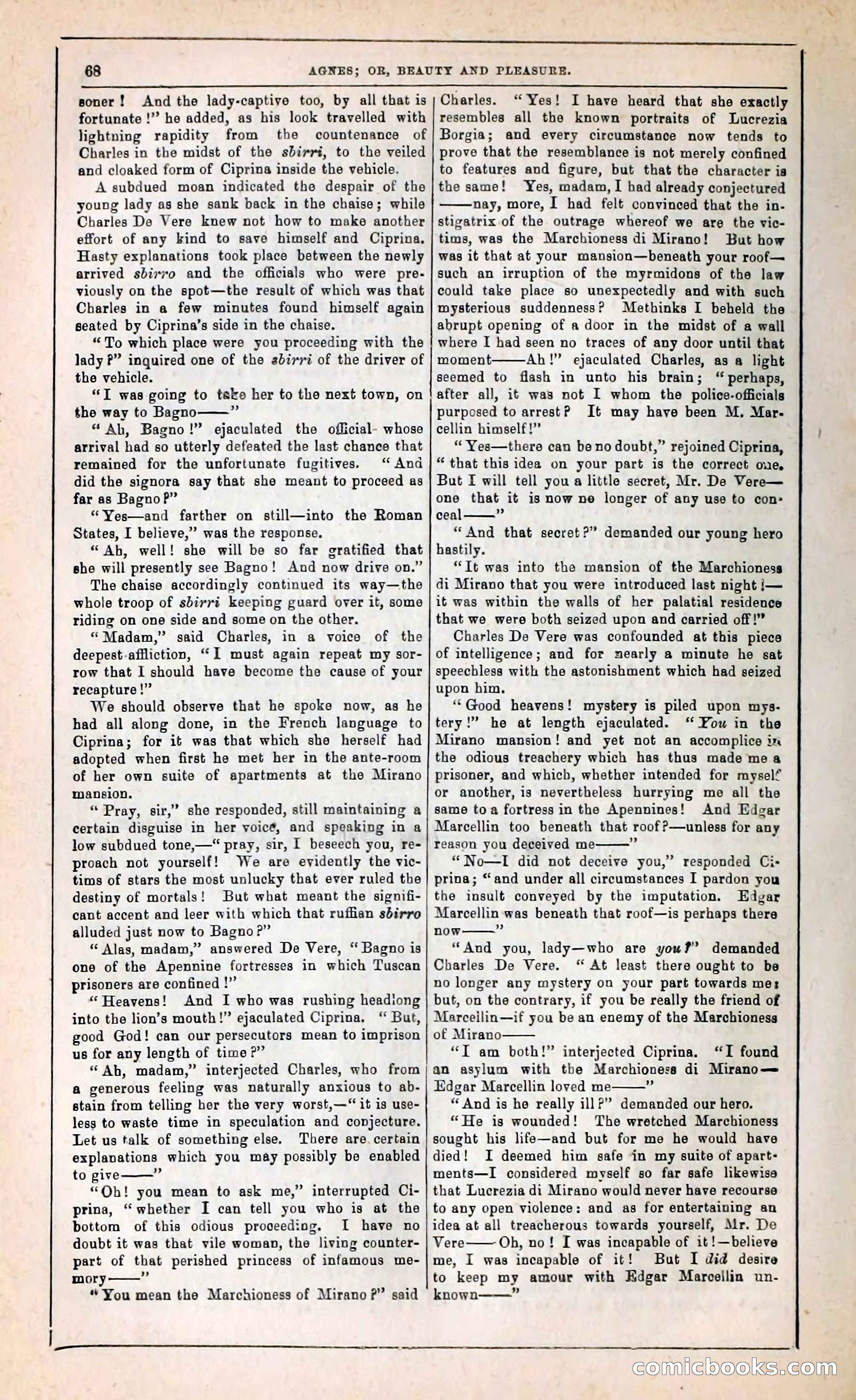 Agnes, or, Beauty and Pleasure — page 76 of 394