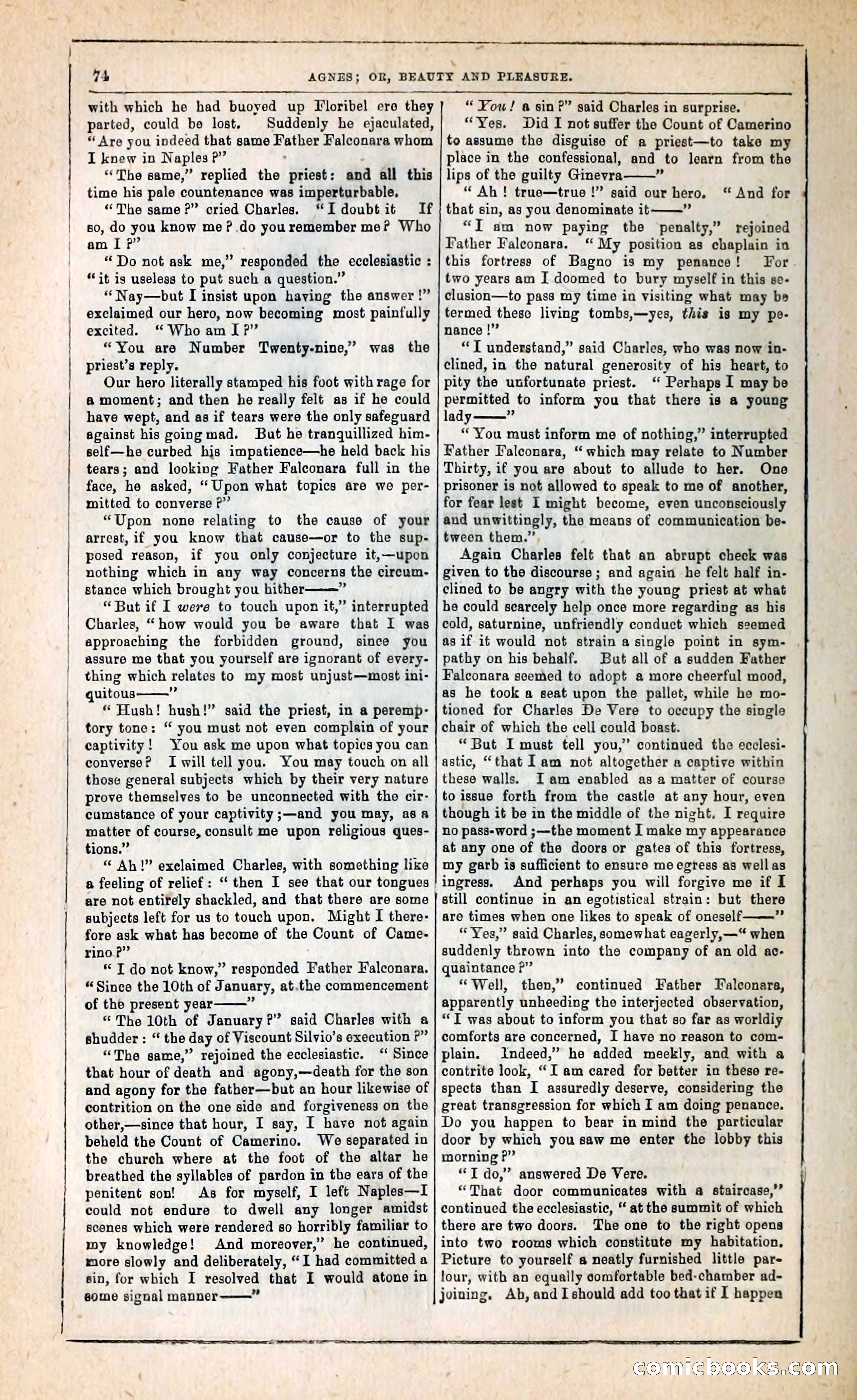 Agnes, or, Beauty and Pleasure — page 82 of 394