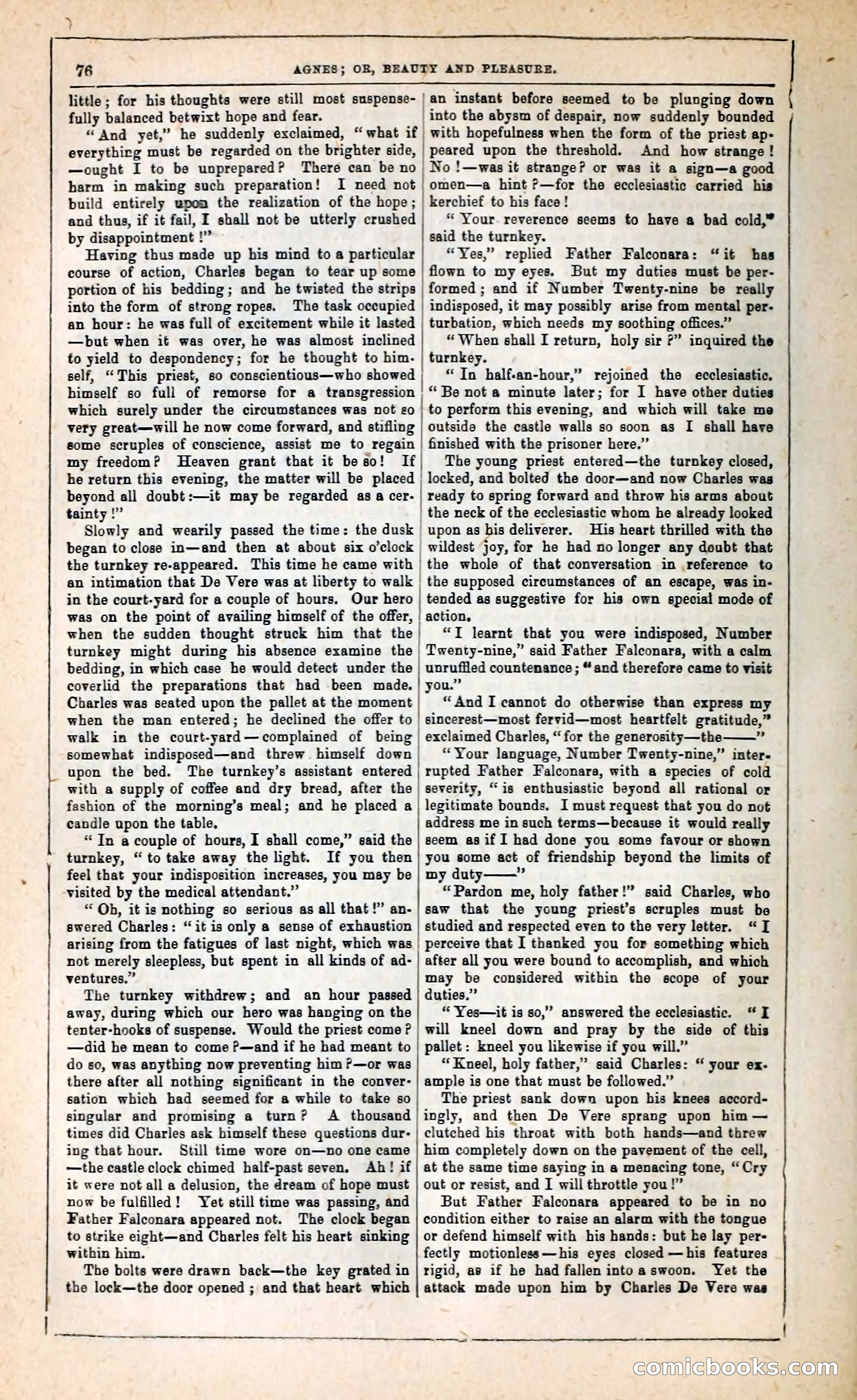 Agnes, or, Beauty and Pleasure — page 84 of 394