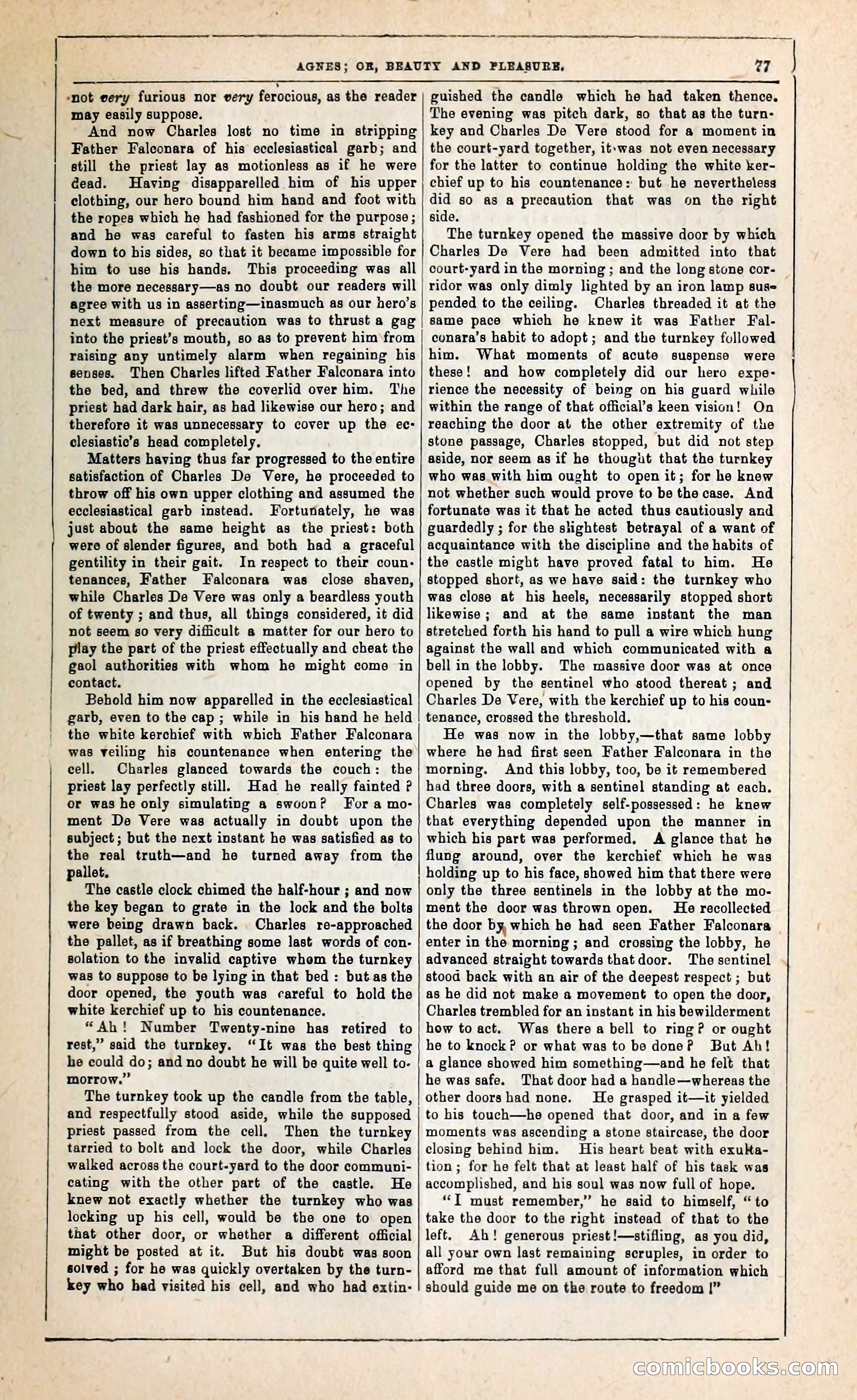 Agnes, or, Beauty and Pleasure — page 85 of 394