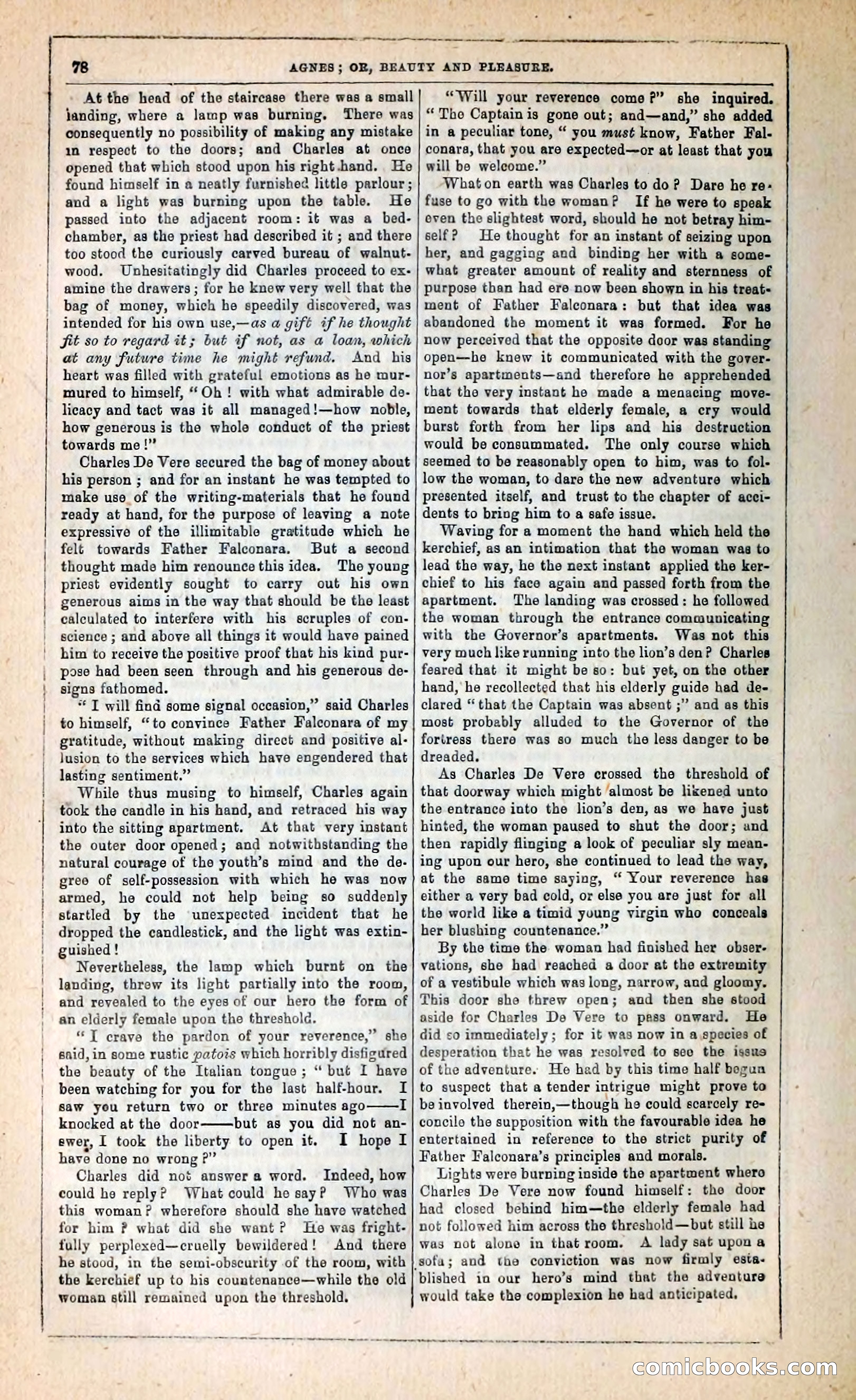 Agnes, or, Beauty and Pleasure — page 86 of 394