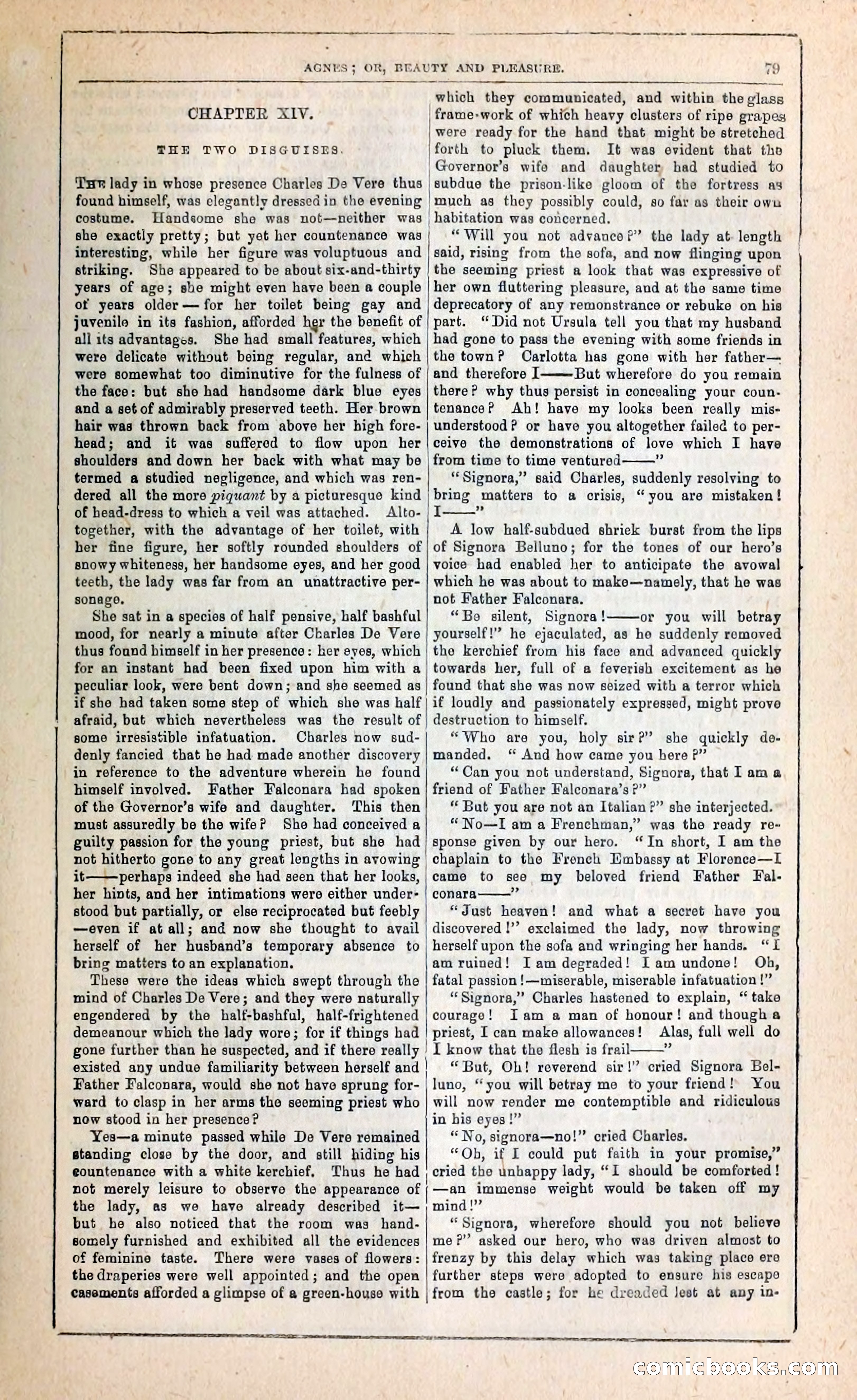Agnes, or, Beauty and Pleasure — page 87 of 394