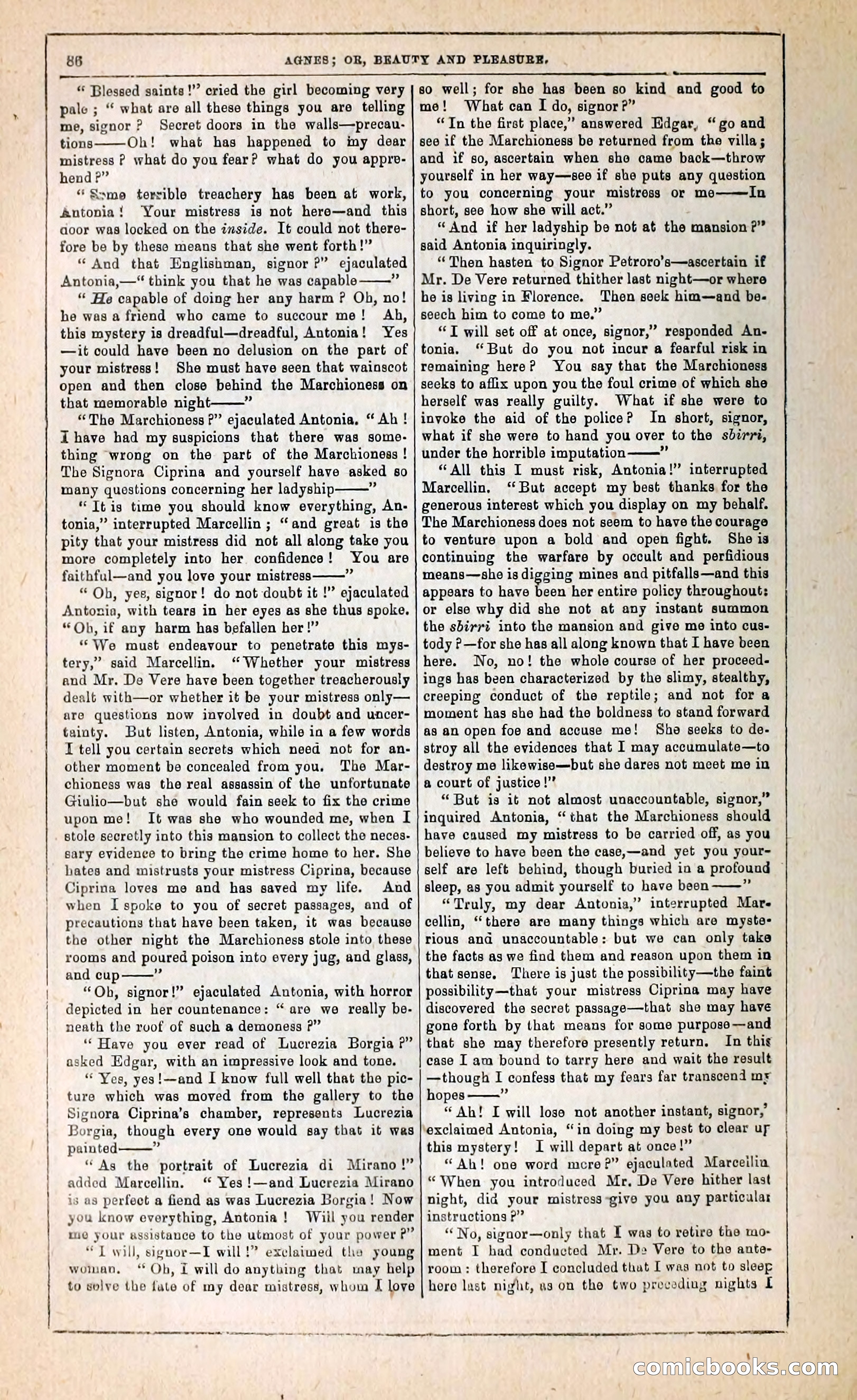 Agnes, or, Beauty and Pleasure — page 94 of 394