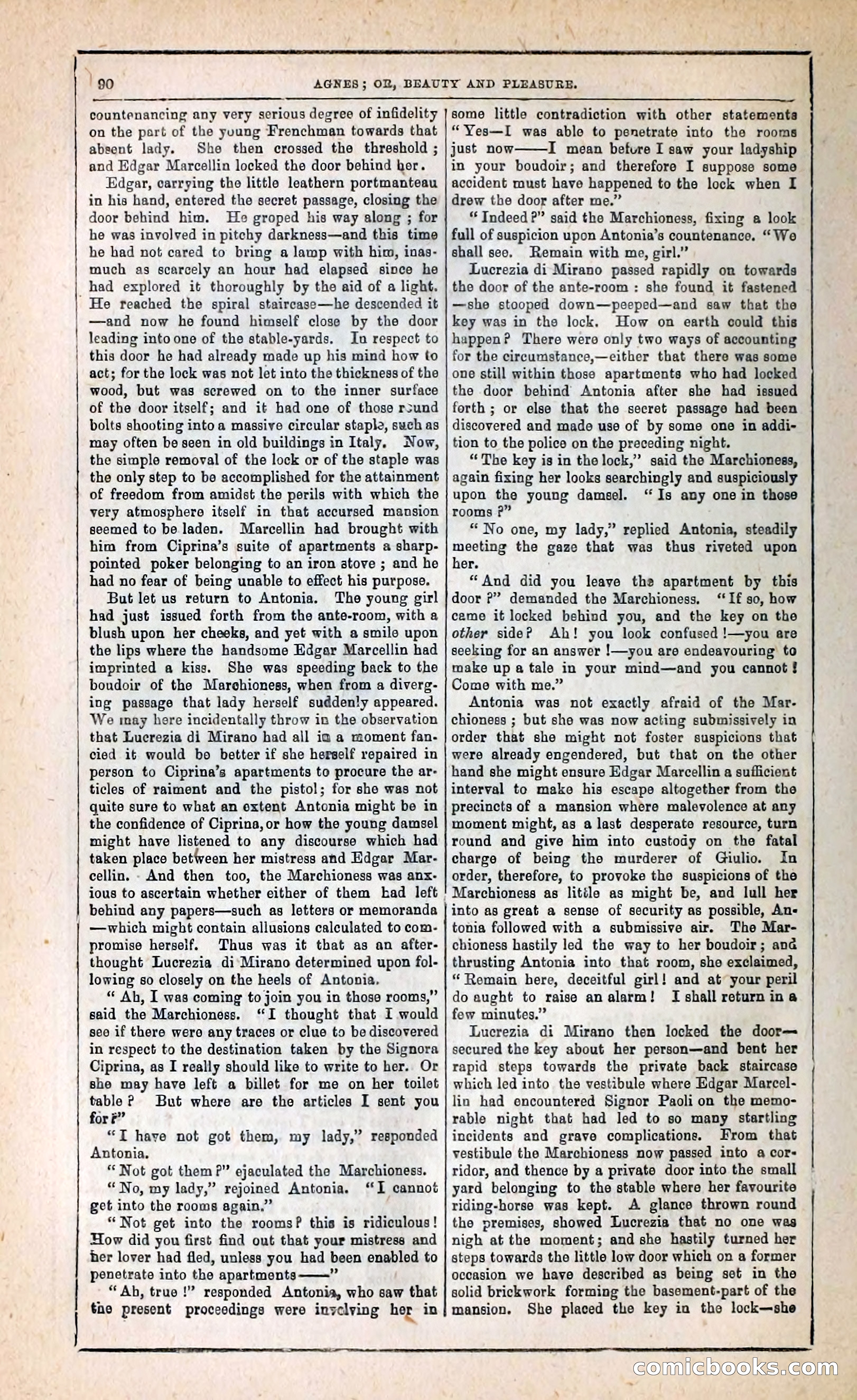 Agnes, or, Beauty and Pleasure — page 98 of 394