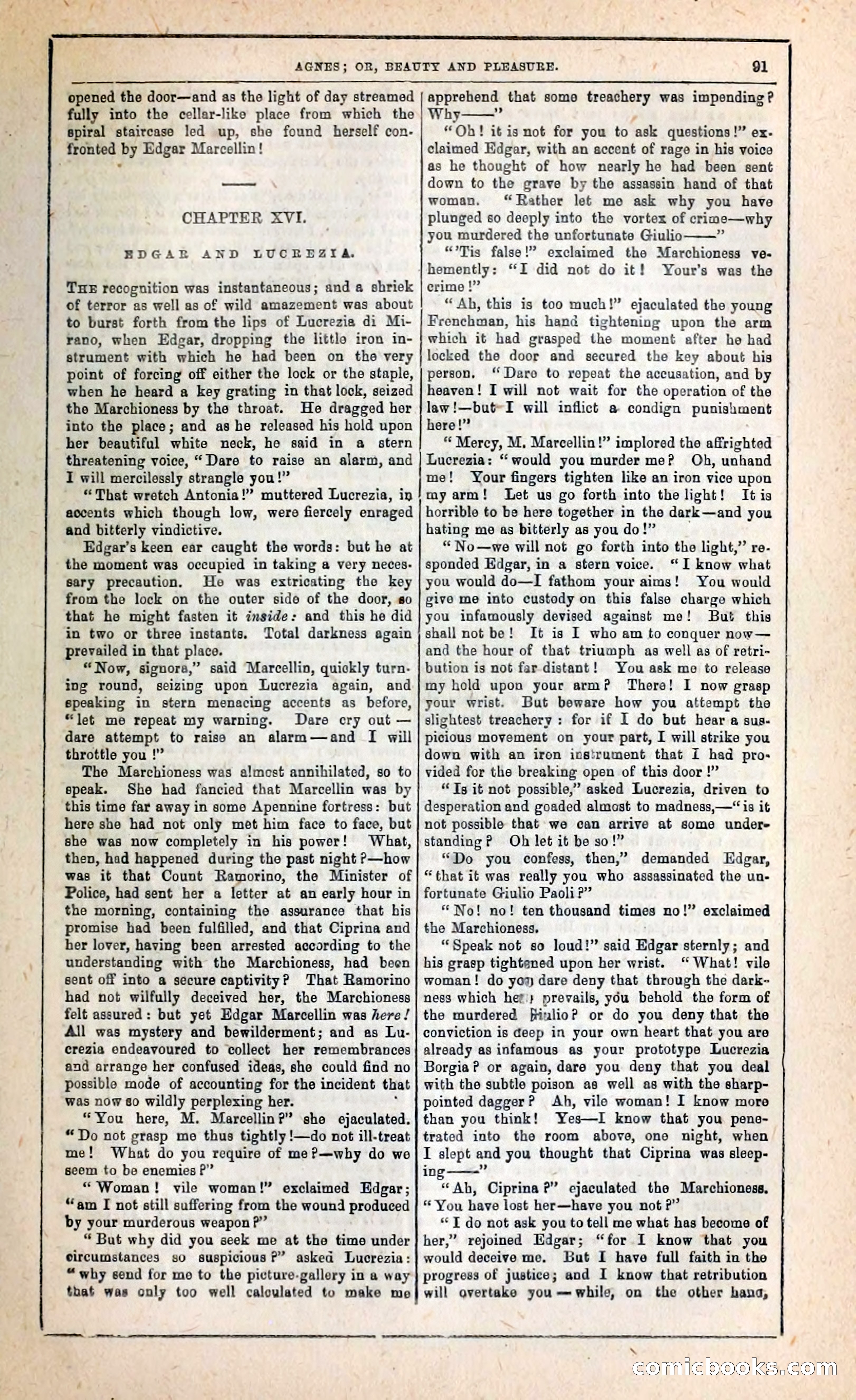 Agnes, or, Beauty and Pleasure — page 99 of 394