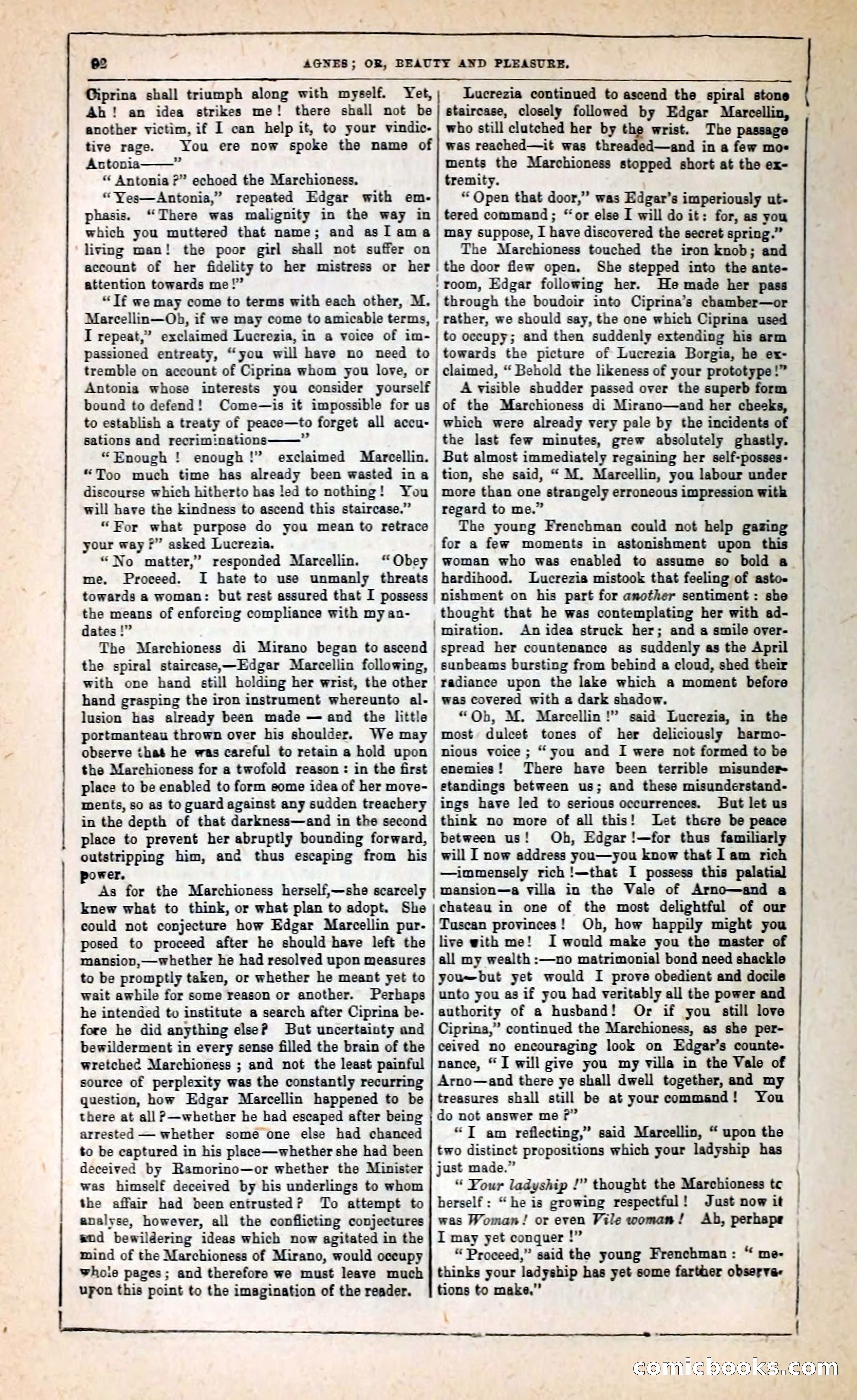 Agnes, or, Beauty and Pleasure — page 100 of 394