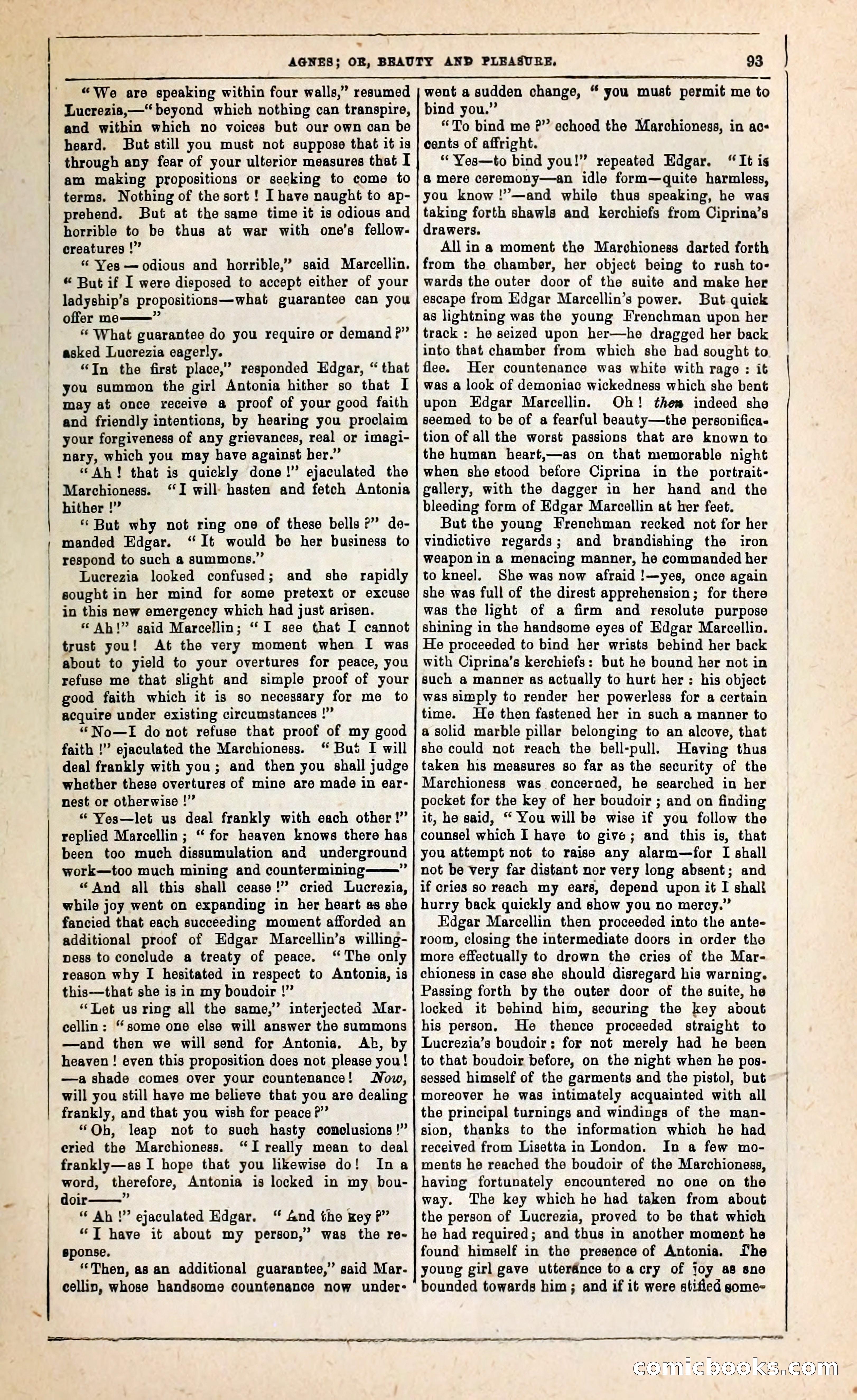 Agnes, or, Beauty and Pleasure — page 101 of 394