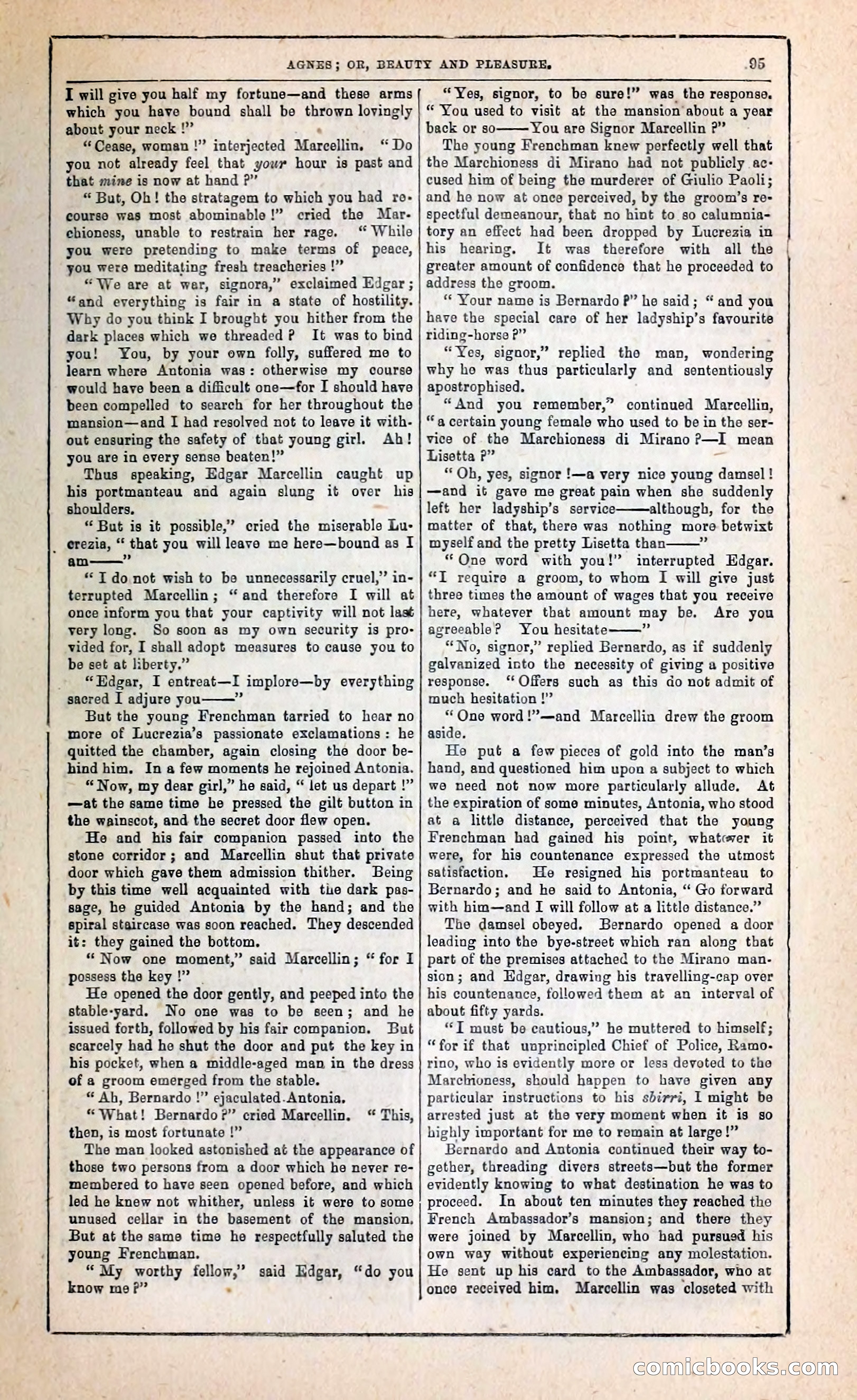 Agnes, or, Beauty and Pleasure — page 103 of 394