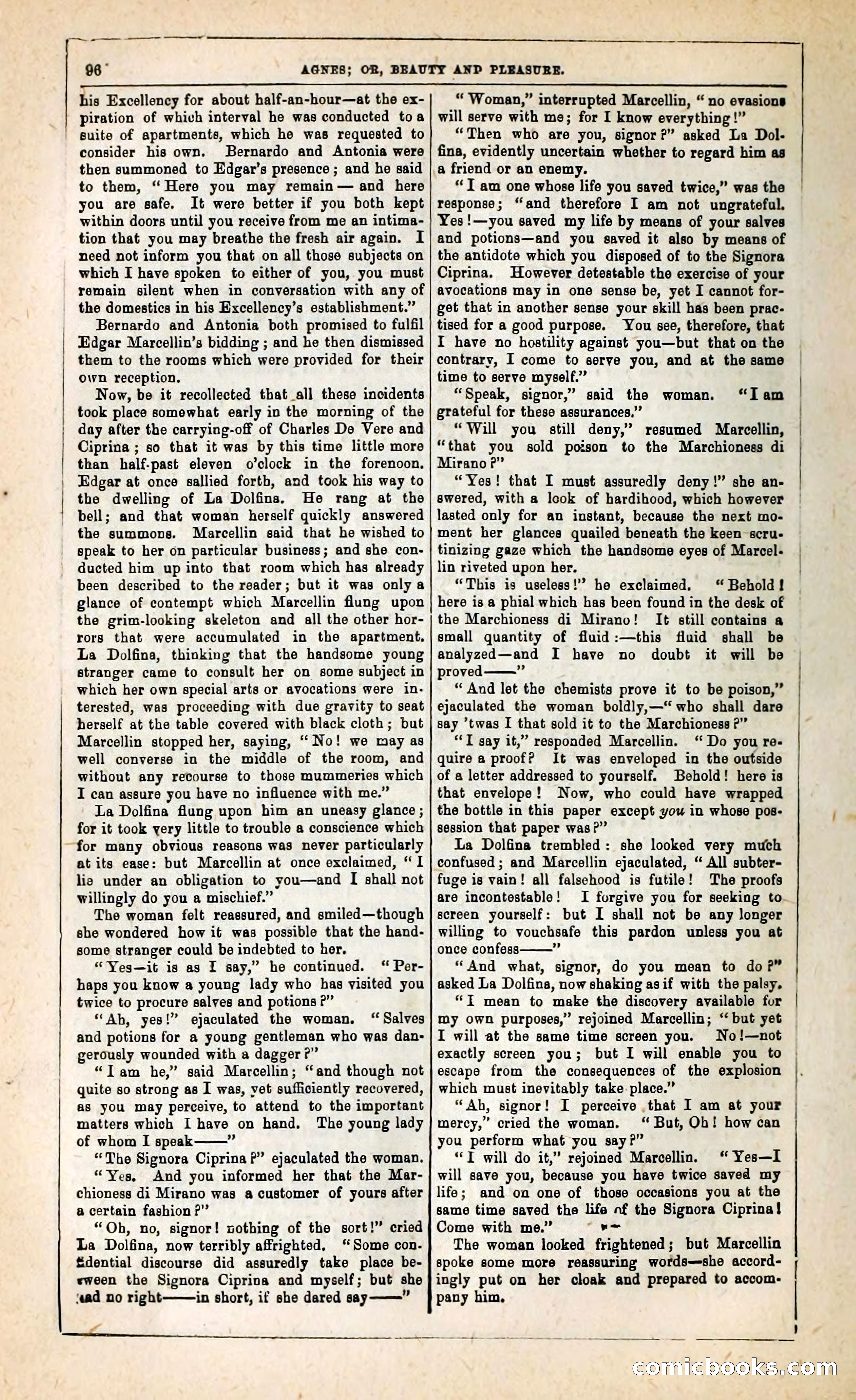 Agnes, or, Beauty and Pleasure — page 104 of 394