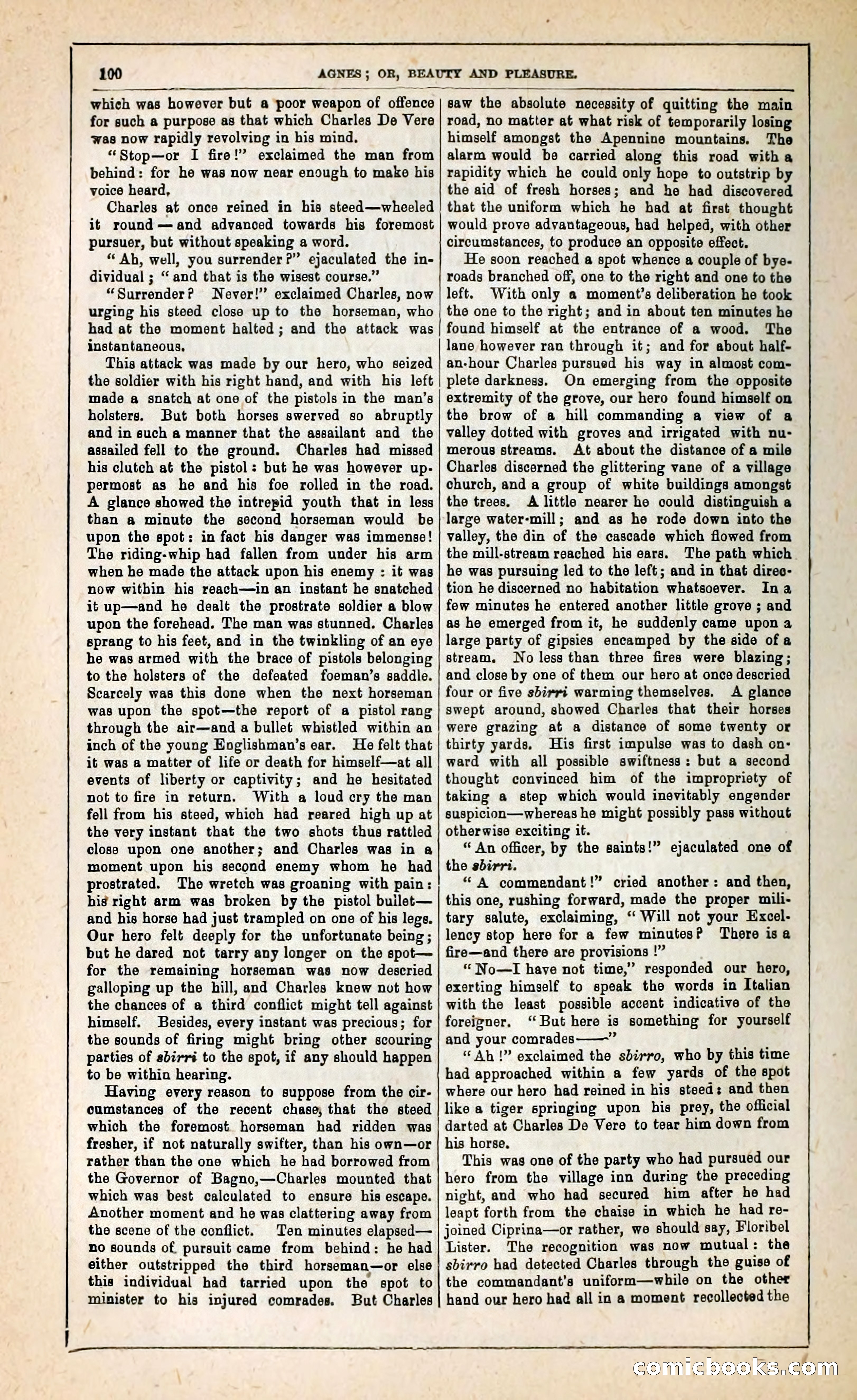 Agnes, or, Beauty and Pleasure — page 108 of 394