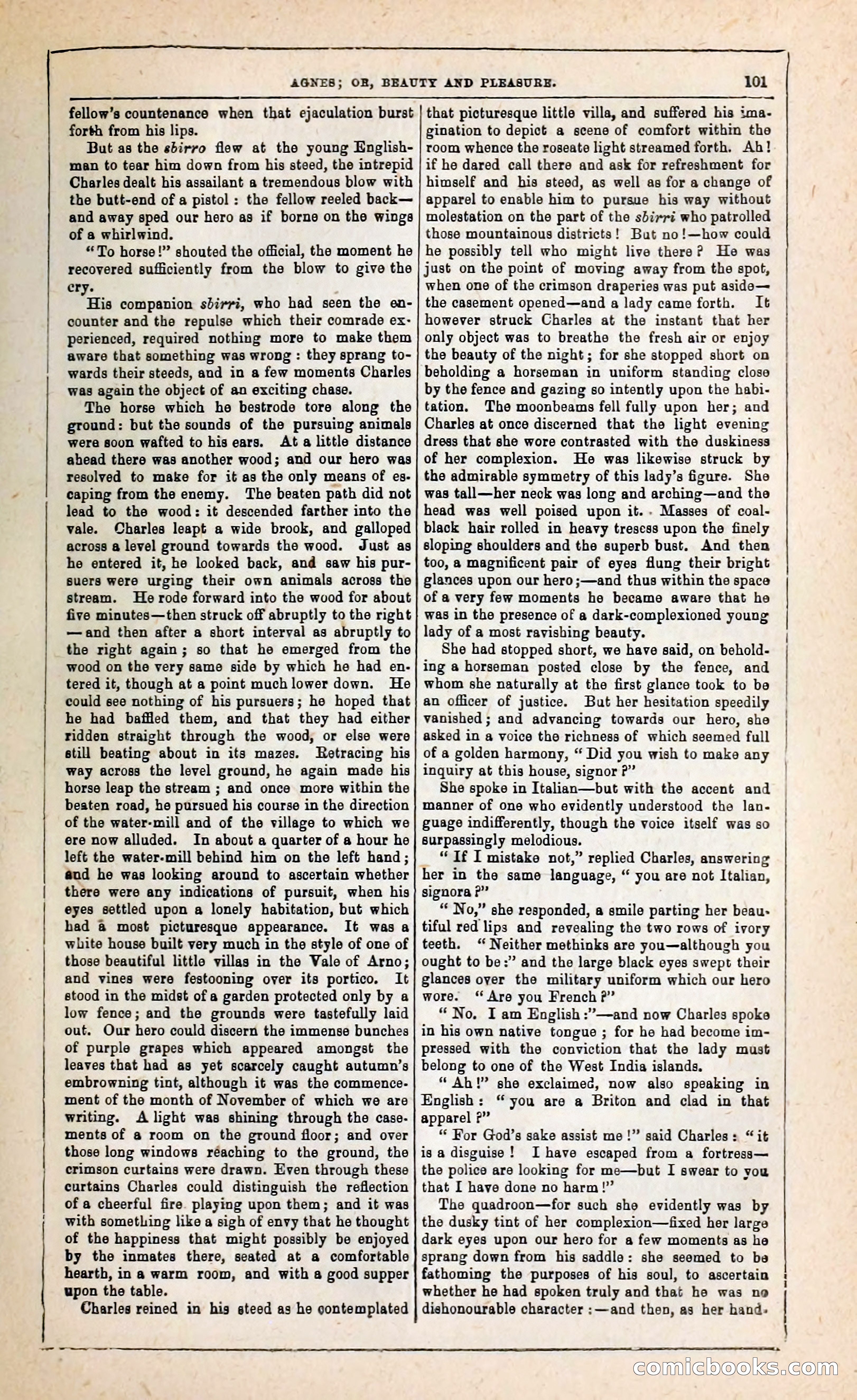 Agnes, or, Beauty and Pleasure — page 109 of 394