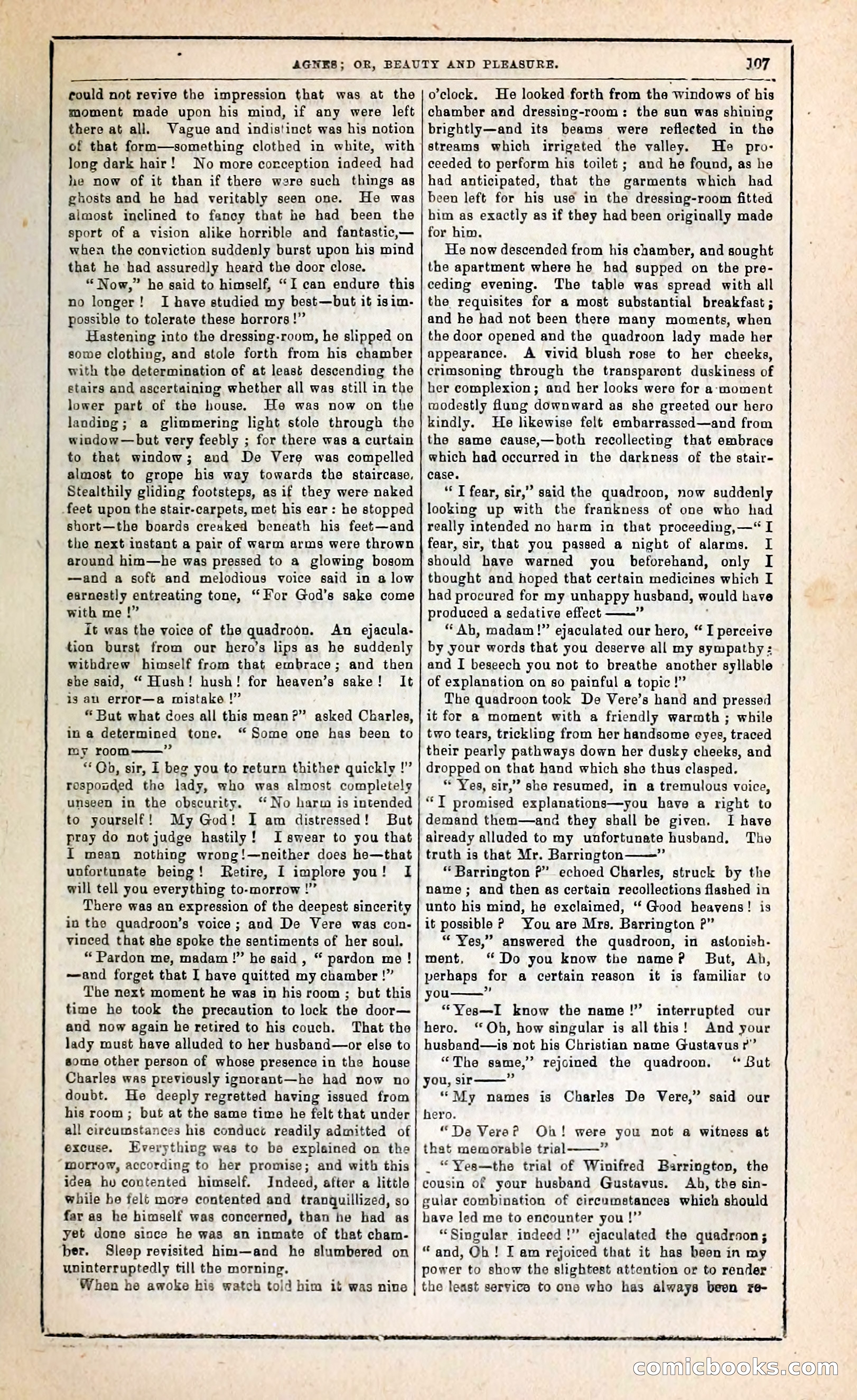 Agnes, or, Beauty and Pleasure — page 115 of 394